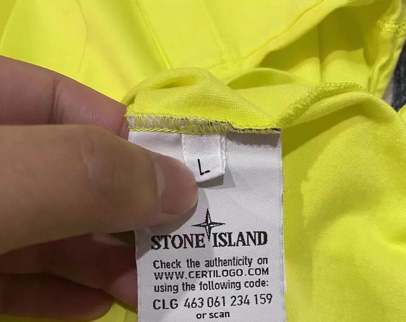 Stone Island Stone Island Short Sleeve TShirt with Tags -2506 Size US L / EU 52-54 / 3 - 3 Thumbnail