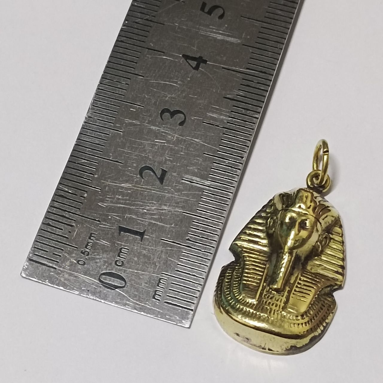 Other Handmade Egyptian Antique-Style Tutankhamun Copper Pendant Size ONE SIZE - 3 Thumbnail