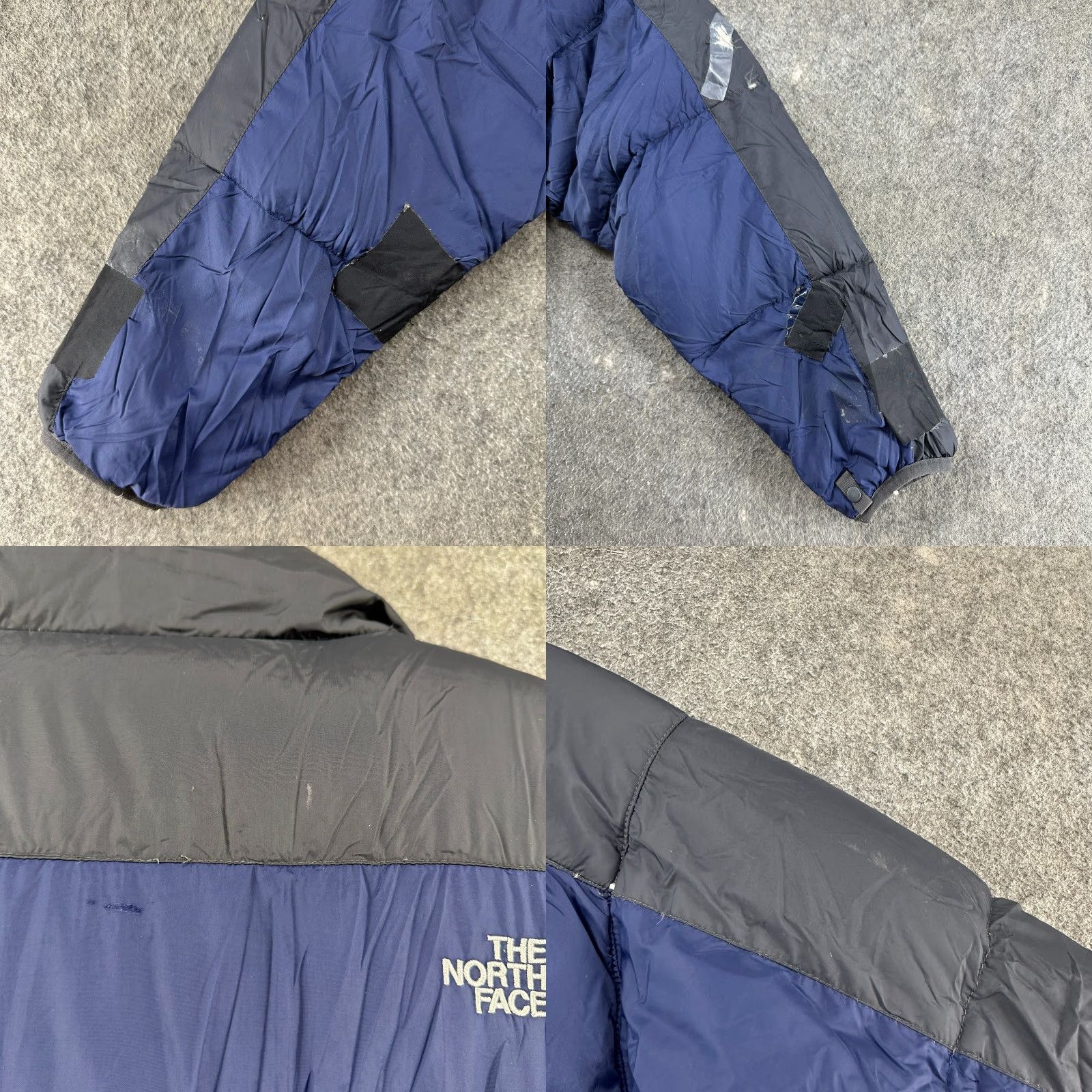 The North Face VINTAGE The North Face Nuptse Puffer Jacket Mens XL Blue Down 550 Packable 90s Flaws Size US XL / EU 56 / 4 - 8 Thumbnail