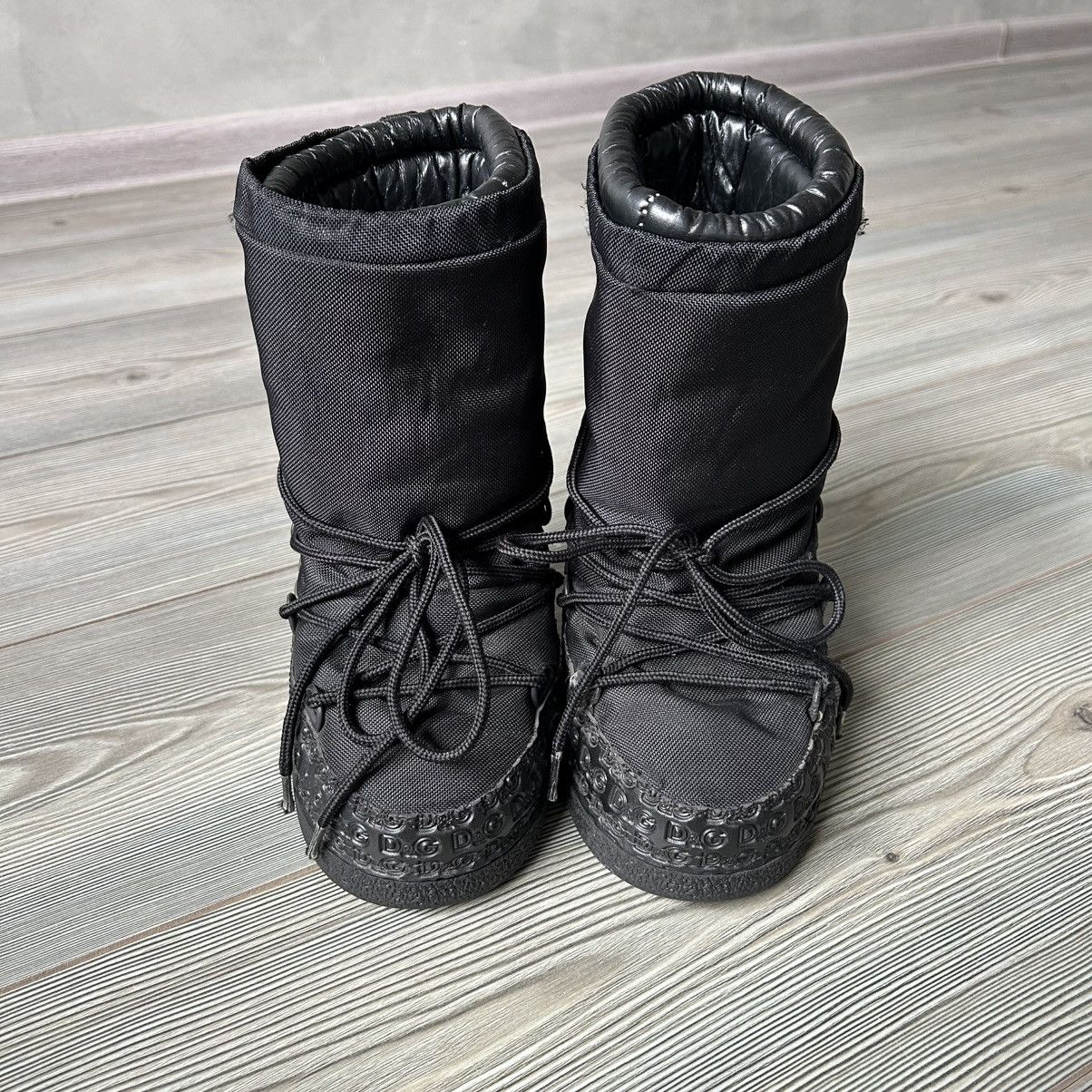 Dolce & Gabbana Dolce & Gabbana JUNIOR Moon Boot Monogram Size US 4 / IT 34 - 13 Thumbnail