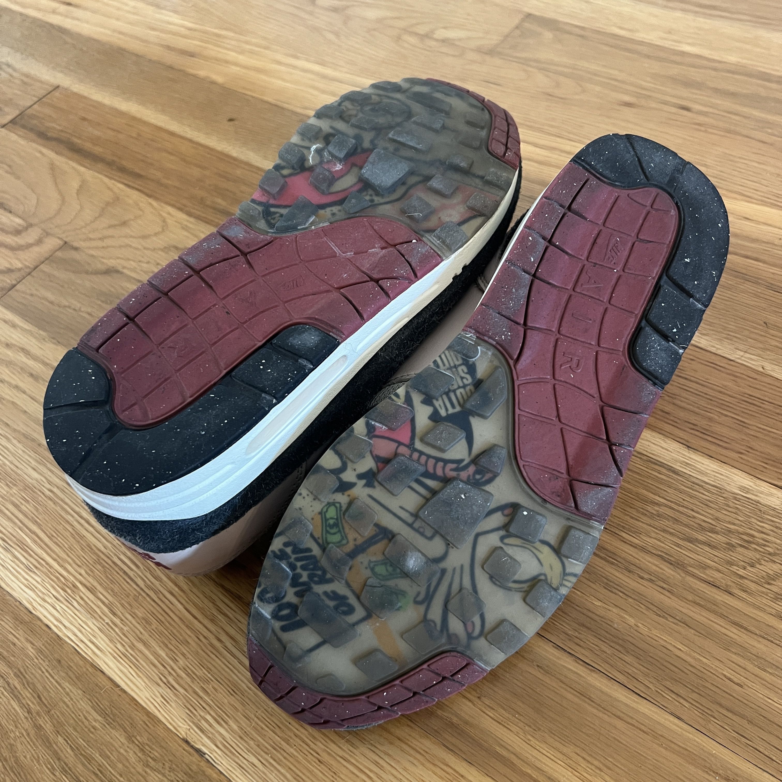 Nike Air Max 1 Keep Rippin Stop Slippin 2.0 Sneaker - Men's 8.5 Size US 8.5 / EU 41-42 - 8 Thumbnail