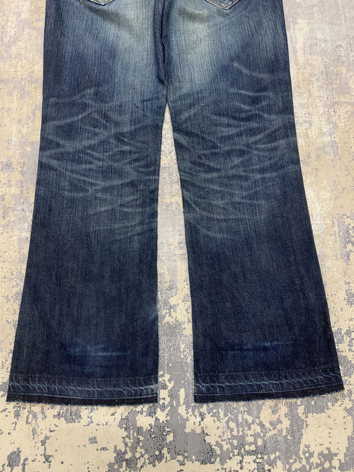 Edwin EDWIN XVS WESTERN COWBOY STYLE LOW RISE JEANS Size US 29 - 10 Thumbnail