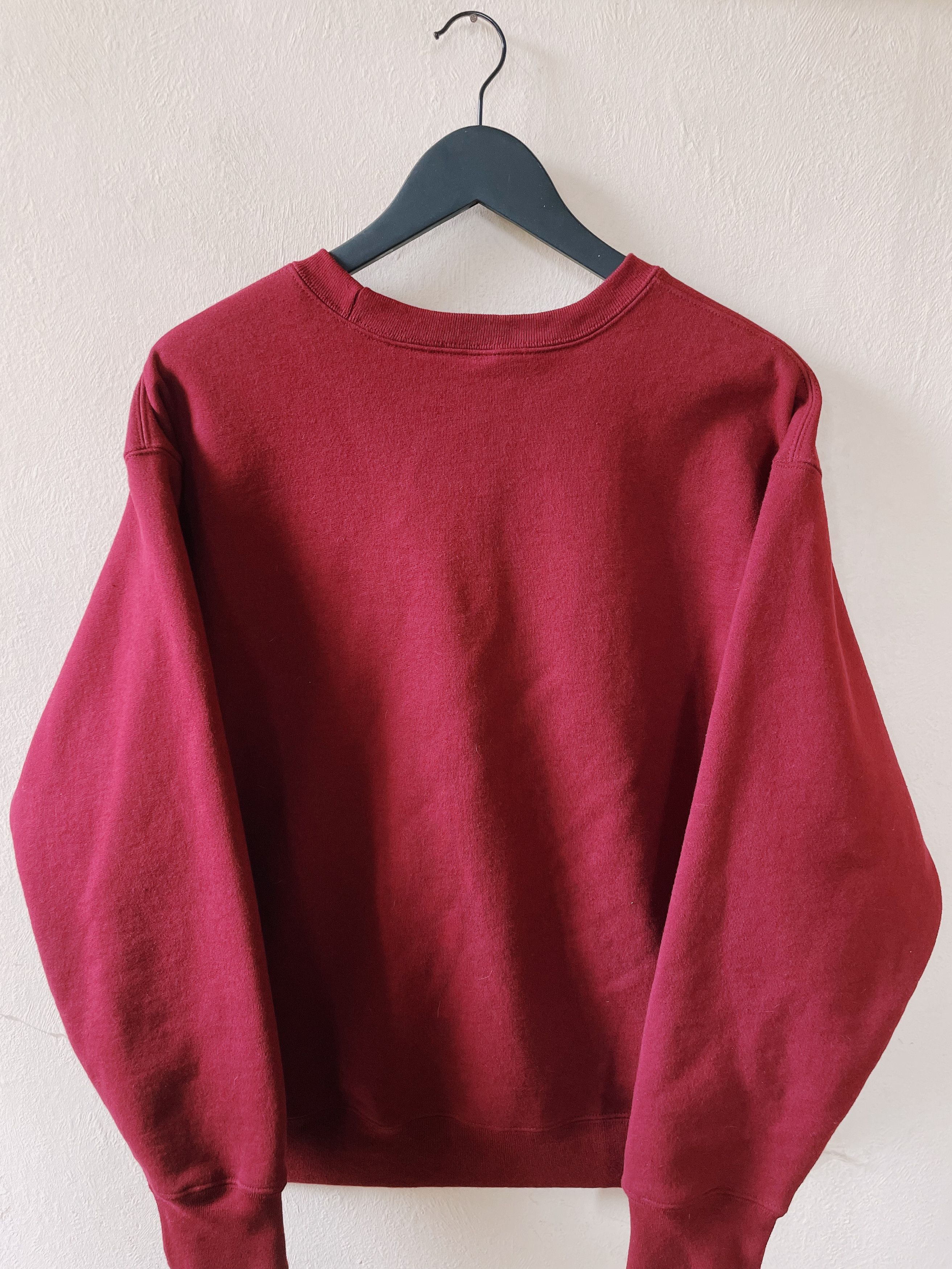 Supreme Supreme Box Logo Crewneck Cardinal Size US M / EU 48-50 / 2 - 2 Thumbnail