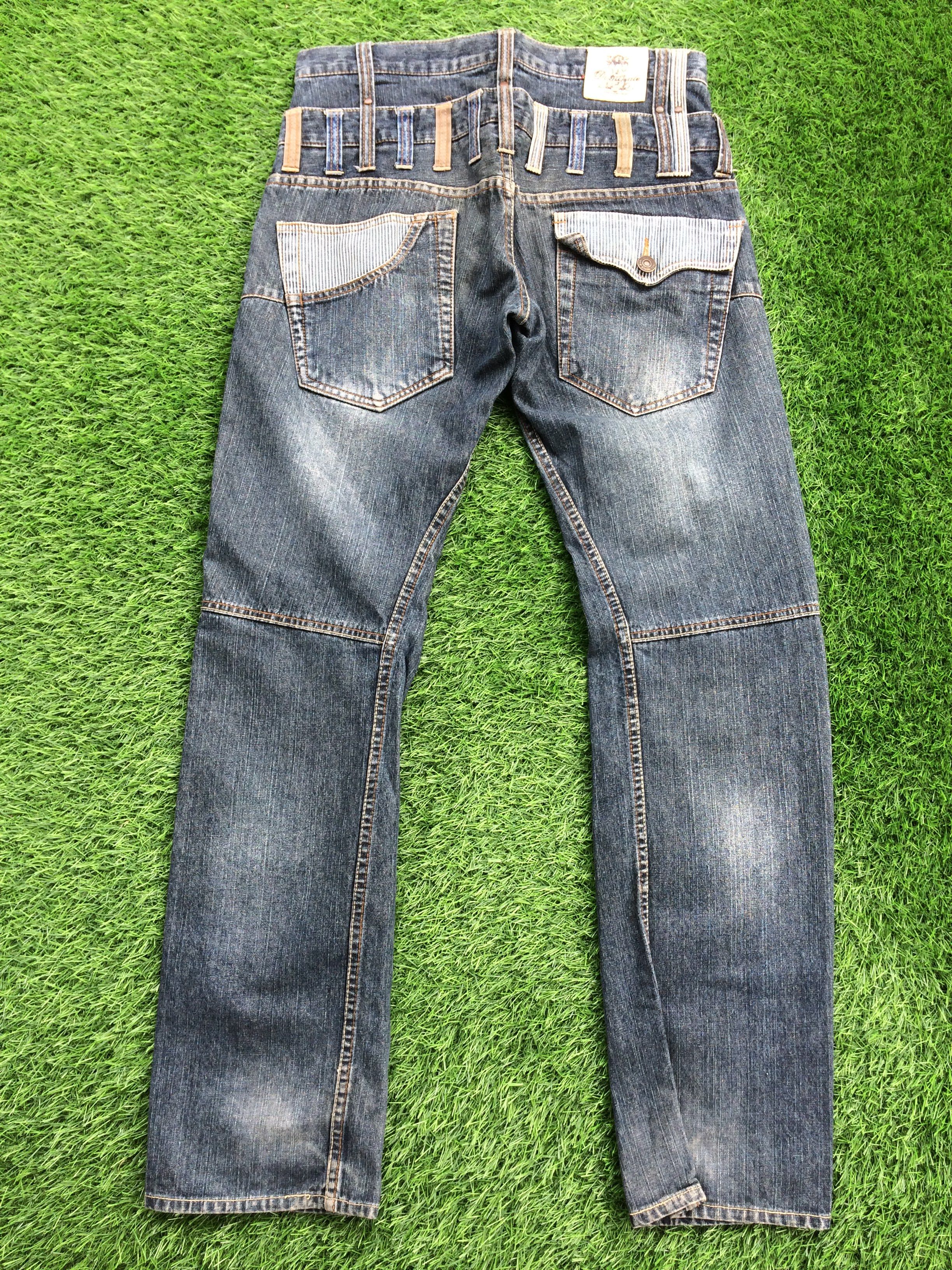 Japanese Brand Japanese Double Waist Denim Jeans Pants D-854 Size US 32 / EU 48 - 2 Thumbnail