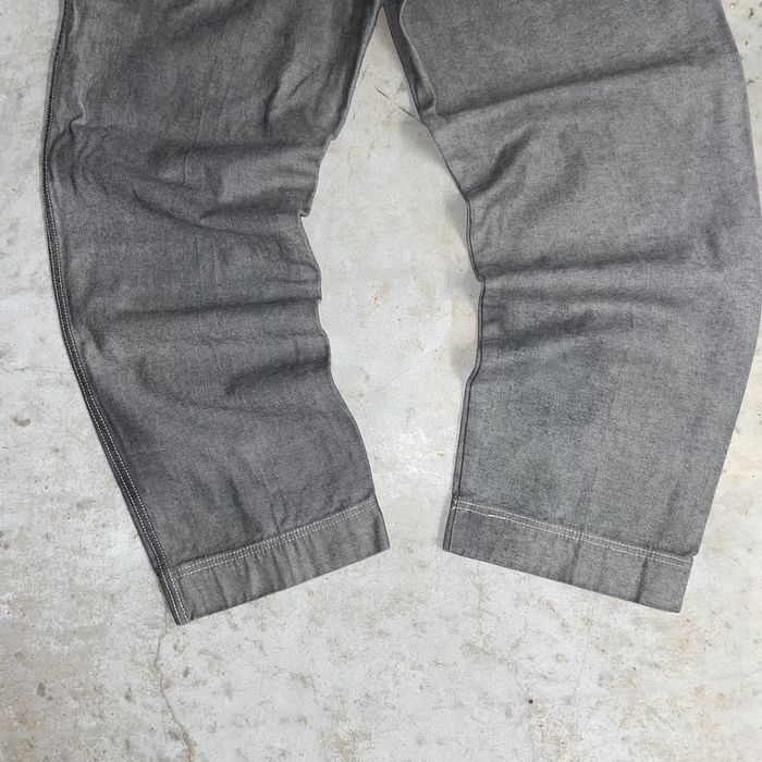 Southpole Crazy Y2K Fubu Fat Albert Baggy Jeans Grey Skater Denim | Grailed