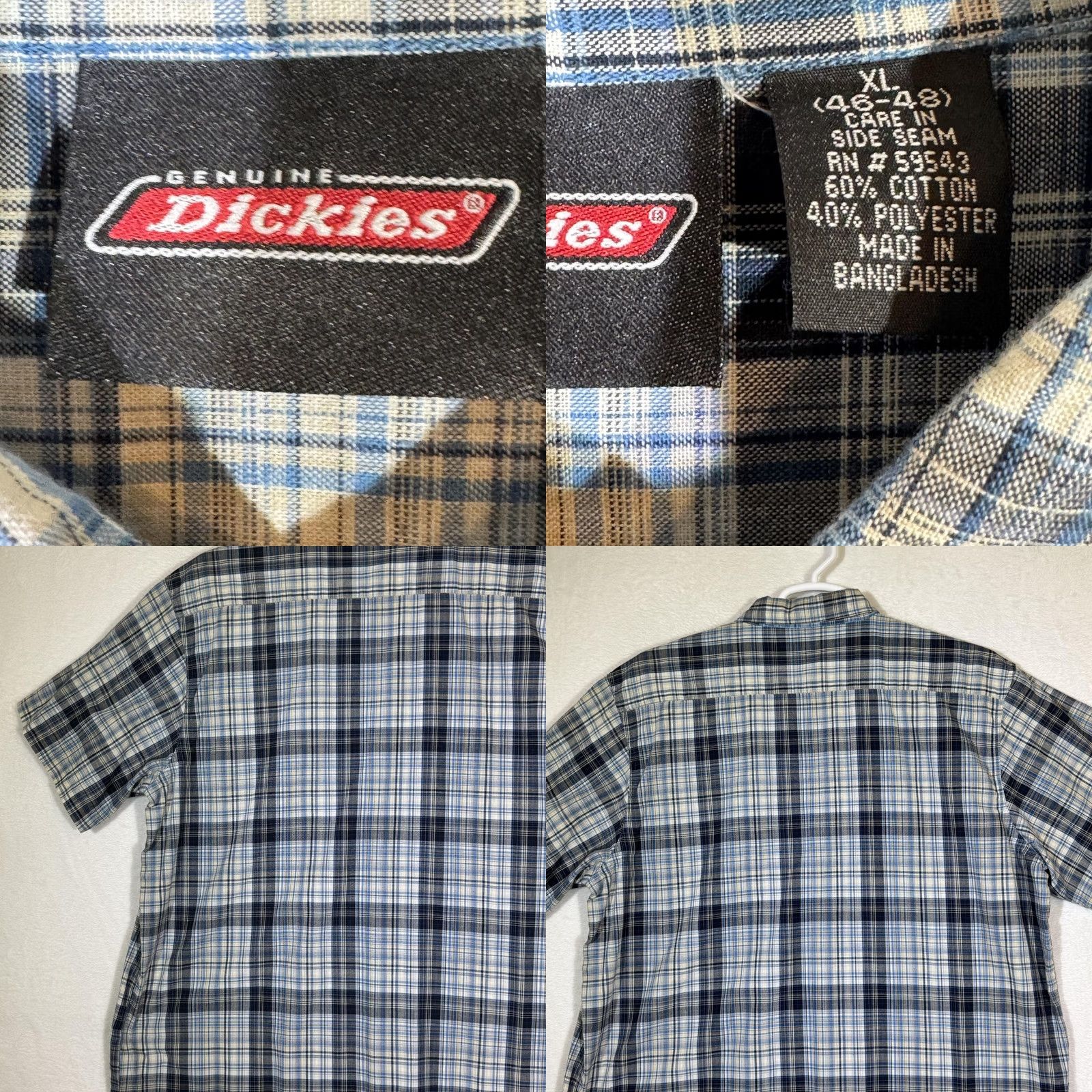 Dickies VINTAGE Size US XL / EU 56 / 4 - 8 Thumbnail