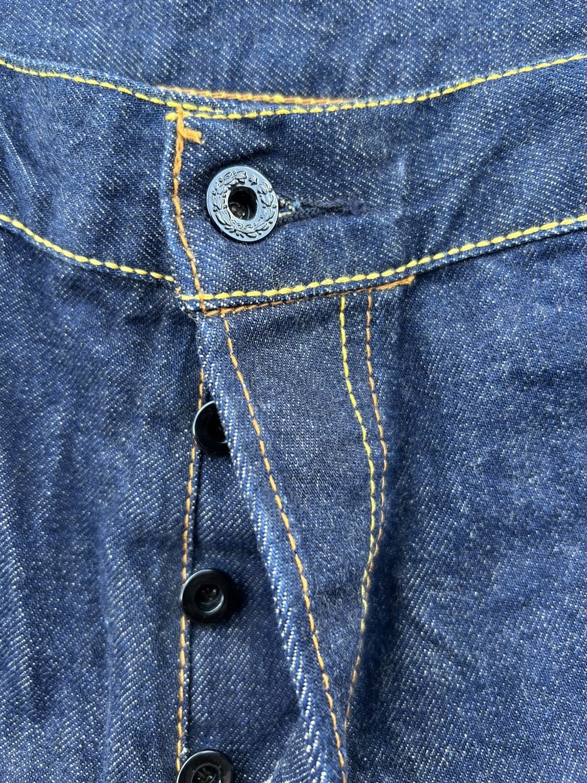 Japanese Brand × Kapital × RMC Jeans Red Monkey Company RMC Martin Ksohoh Distressed Denim Jeans Size US 42 / EU 58 - 13 Thumbnail
