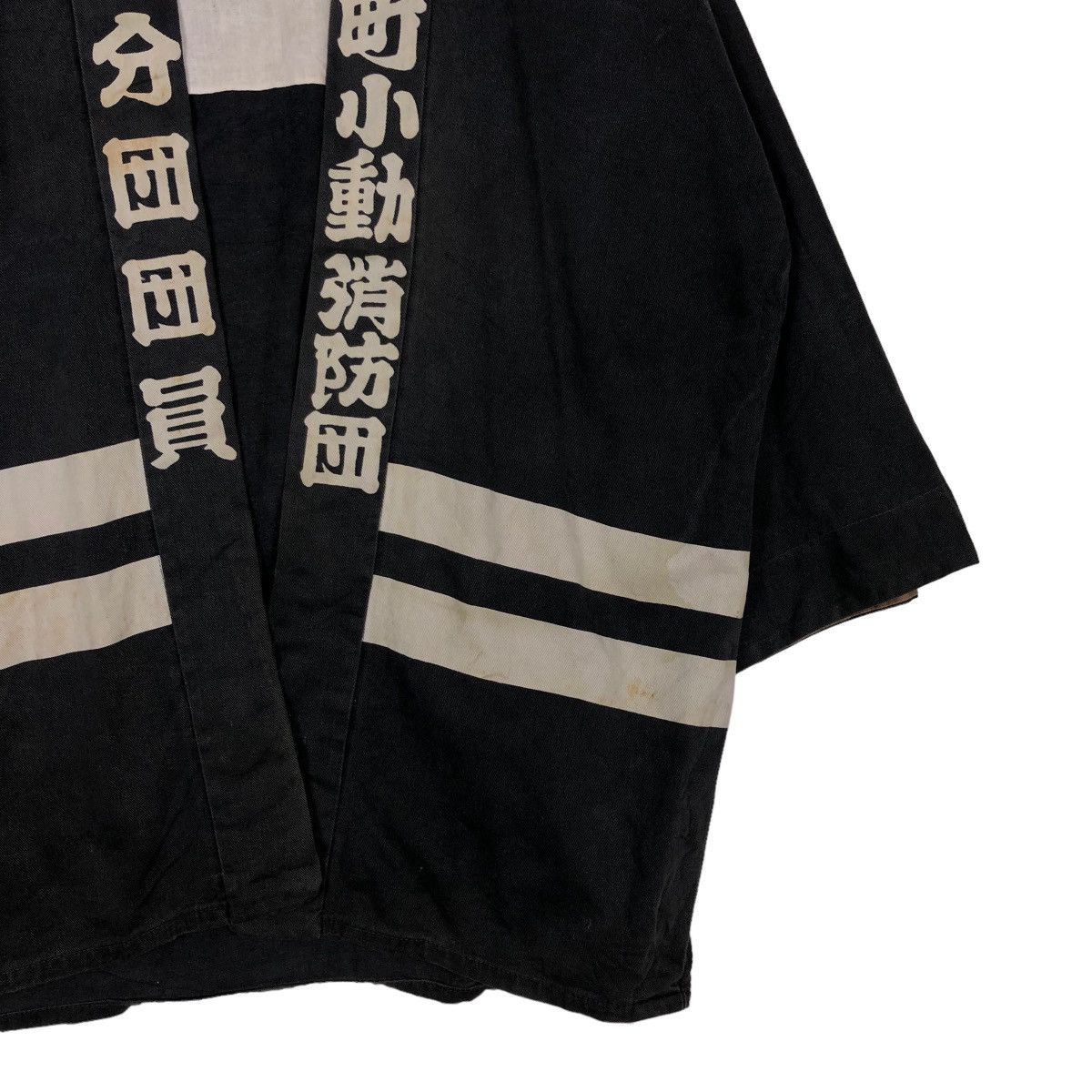 Japanese Brand 📌VINTAGE KIMONO JACKET BUTTONLESS INSPIRE ISSEY MIYAKE Size US M / EU 48-50 / 2 - 8 Thumbnail