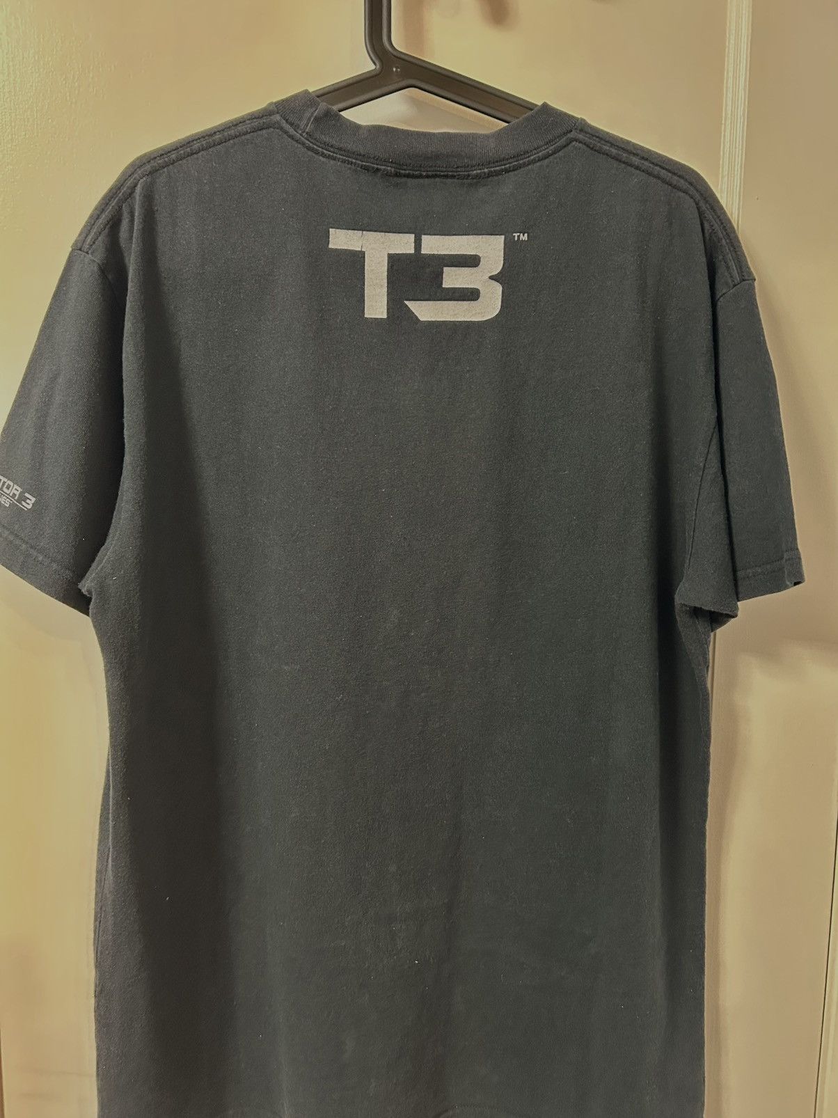Vintage Vintage 2003 Terminator 3 Promo Tee Size US L / EU 52-54 / 3 - 8 Thumbnail