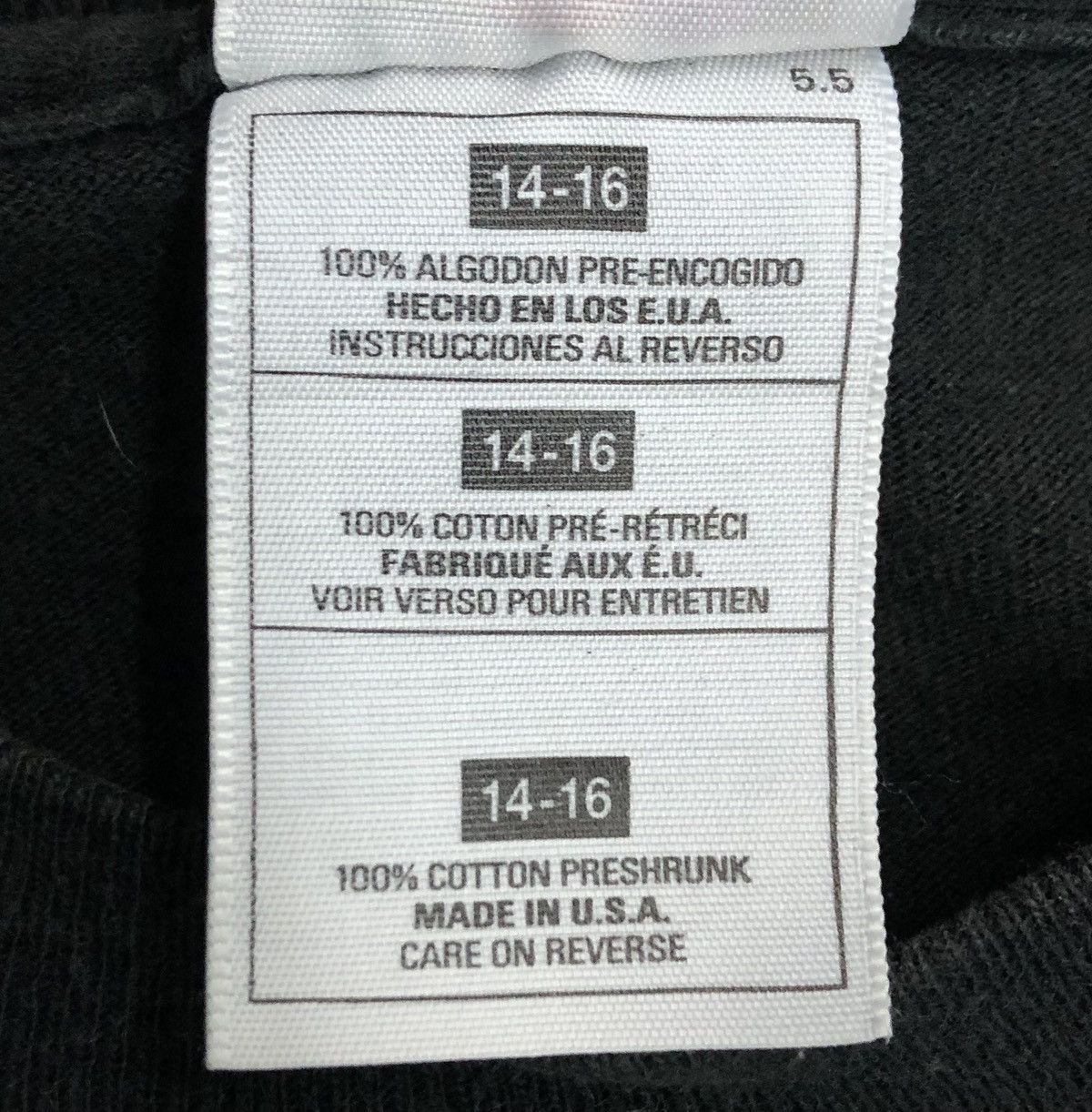 Fruit Of The Loom Vintage Fruit Of The Loom Made In Usa T-Shirt Size US S / EU 44-46 / 1 - 9 Thumbnail