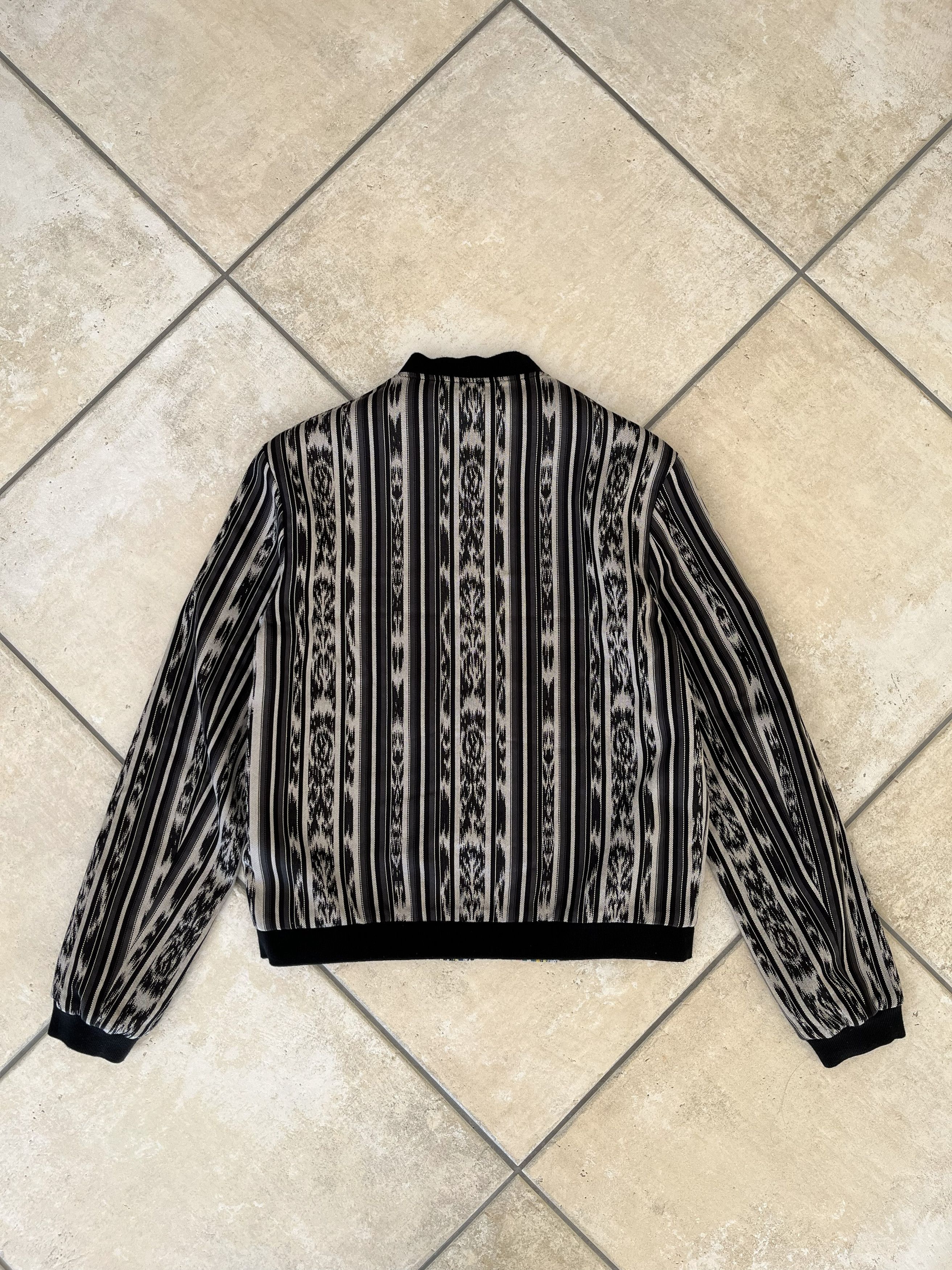 Saint Laurent Paris SS18 Saint Laurent Paris IKAT Teddy Jacket Reversible Size US M / EU 48-50 / 2 - 7 Thumbnail