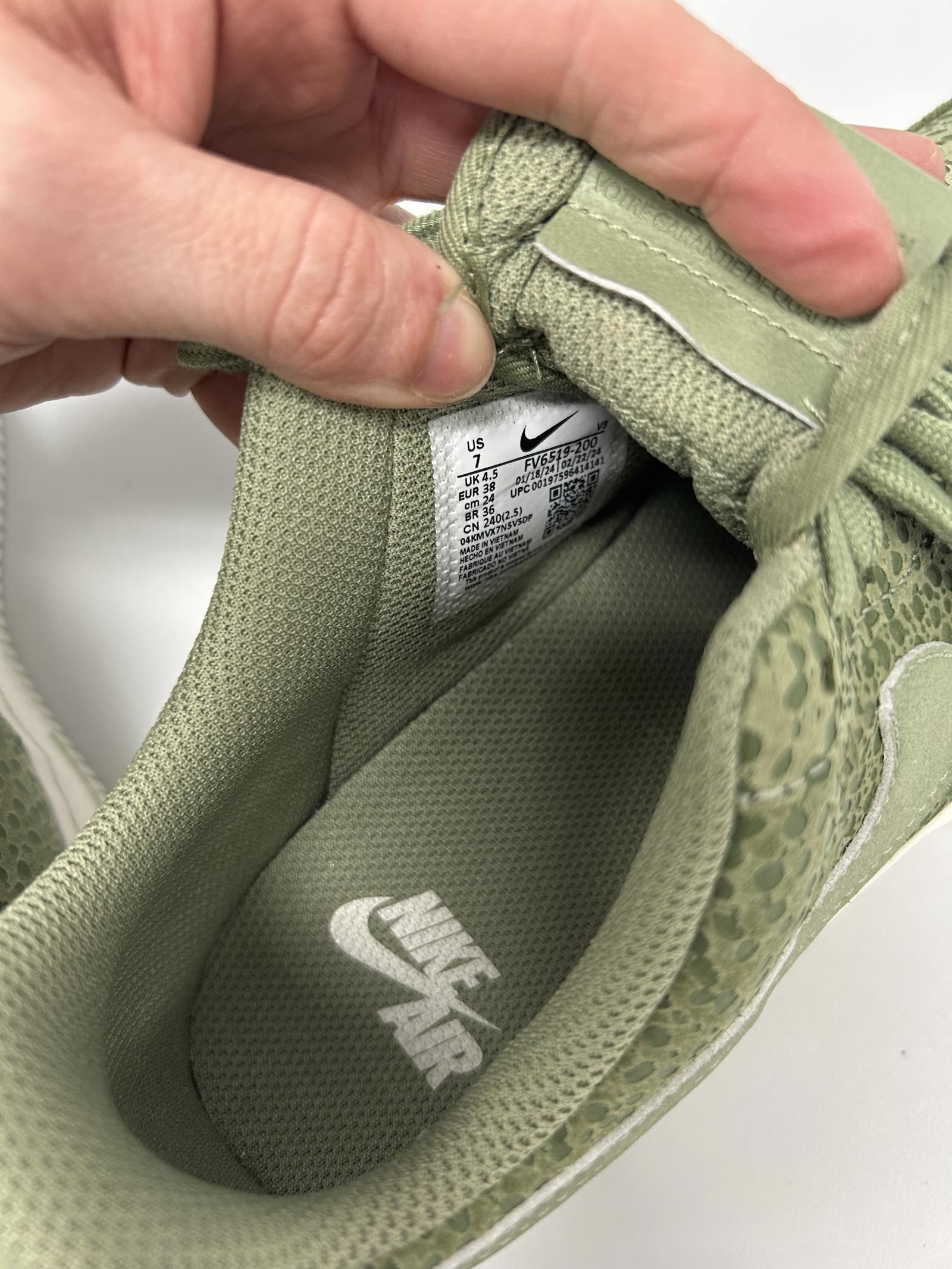 Nike Nike Air Force 1 '07 Premium Sneakers Size US 7 / IT 37 - 12 Thumbnail