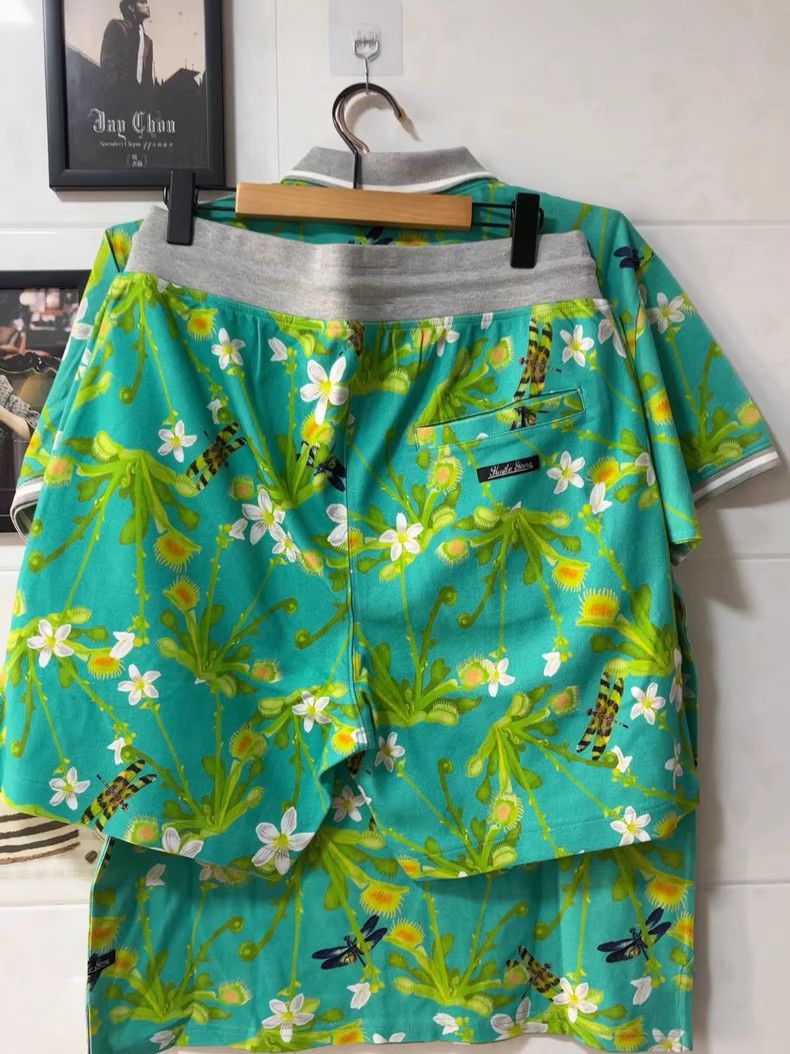 Hustle Gang HUSTLE GANG Floral Print Set Size US L / EU 52-54 / 3 - 2 Thumbnail