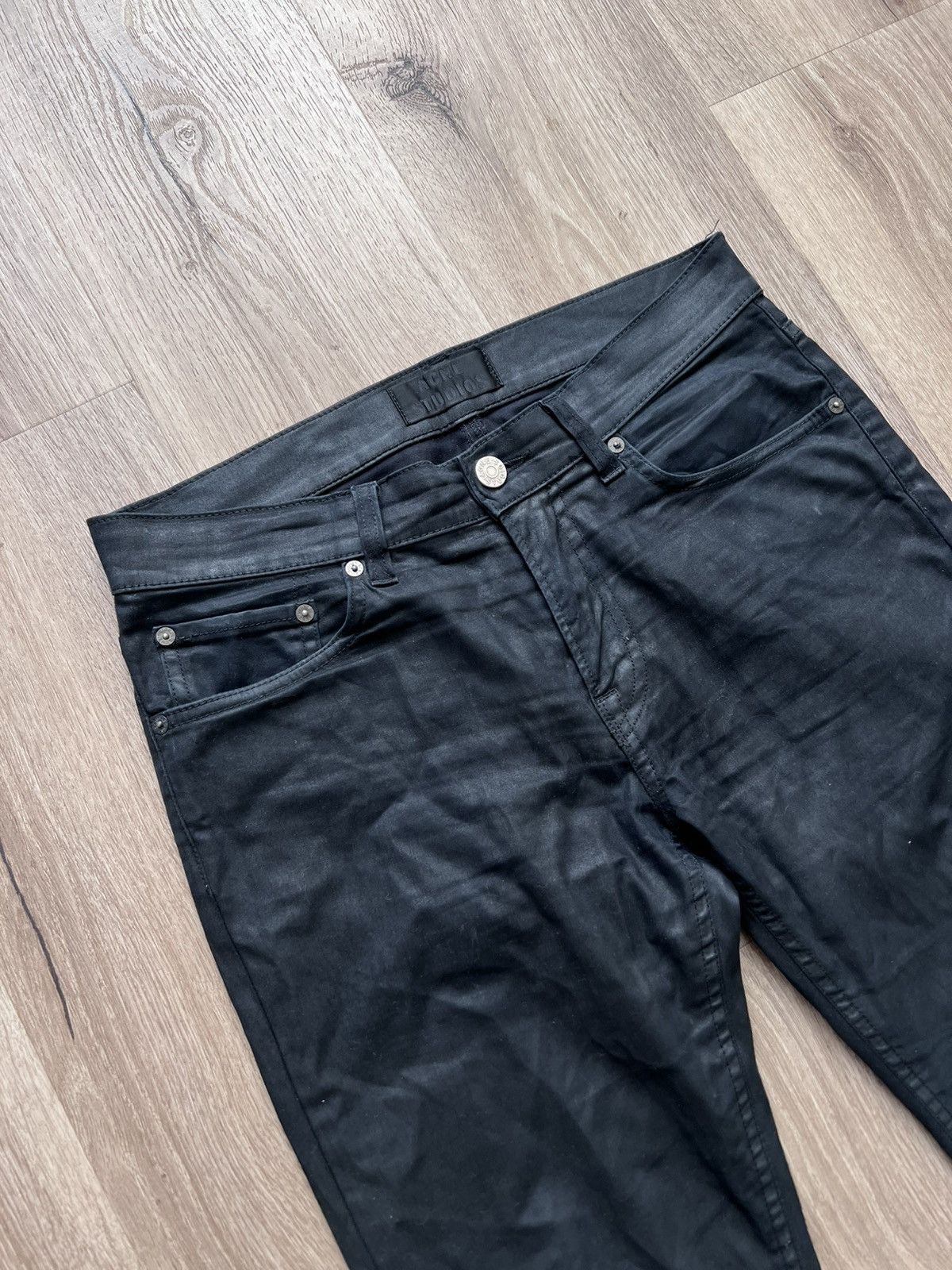 Acne Studios Acne Studios Ace Pleather Jeans Size US 29 - 3 Thumbnail
