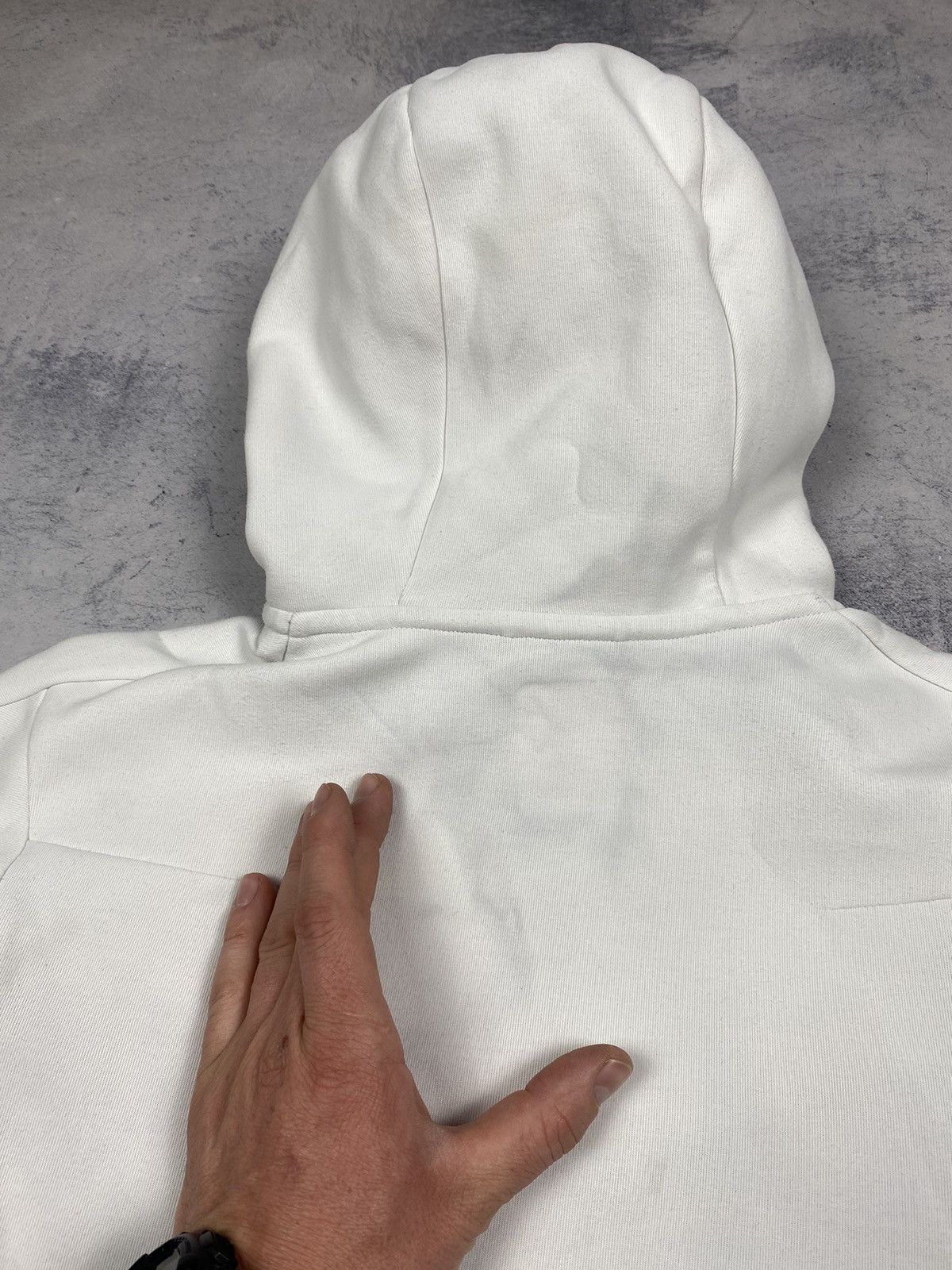 Nike Nike Tech Fleece Zip Up Drill Hoodie Size XS Size US XS / EU 42 / 0 - 10 Thumbnail