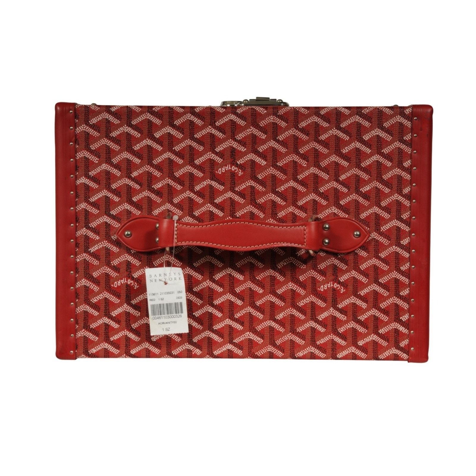 Goyard Sardaigne Vanity Train Case Storage Box Hard Sided - 02625 Size ONE SIZE - 17 Thumbnail