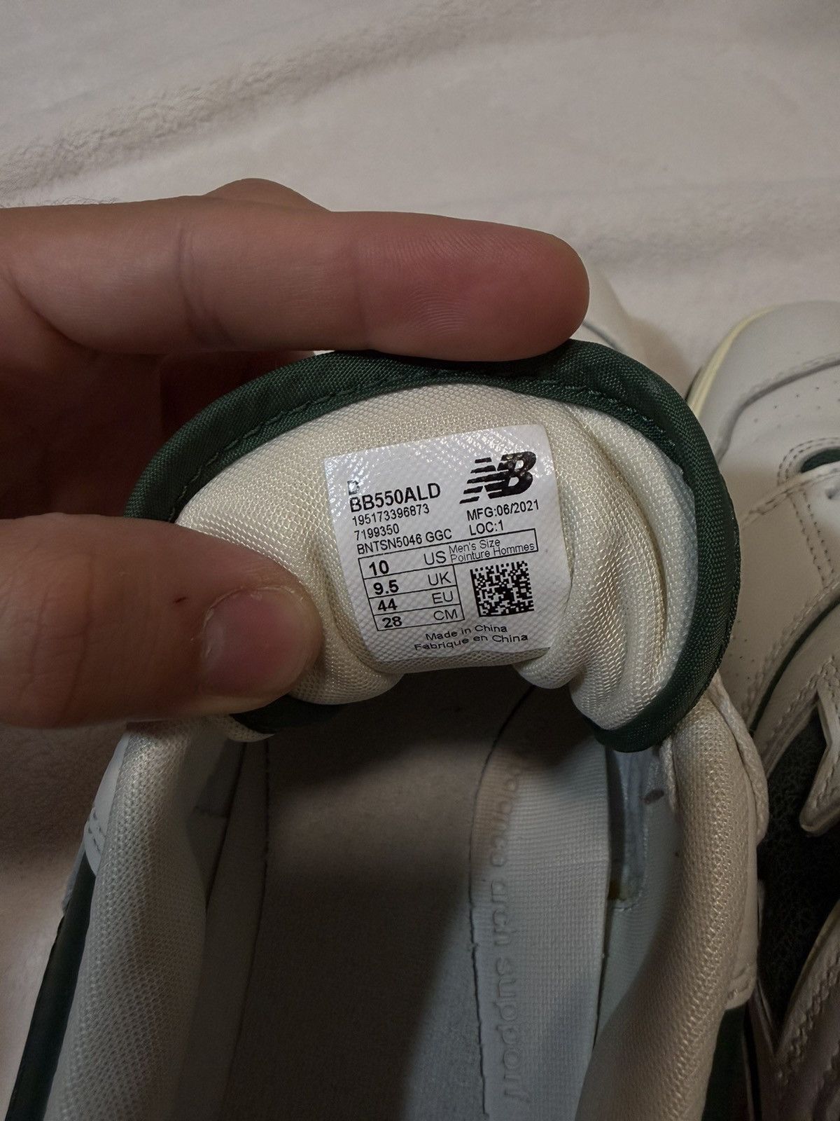 Aime Leon Dore × New Balance New Balance 550 Aime Leon Dore Evergreen Size US 10 / EU 43 - 11 Thumbnail