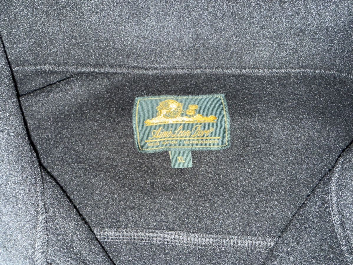 Aime Leon Dore Aime Aimé Leon Dore Unisphere Quarter Zip Fleece Pullover Size US XL / EU 56 / 4 - 4 Thumbnail