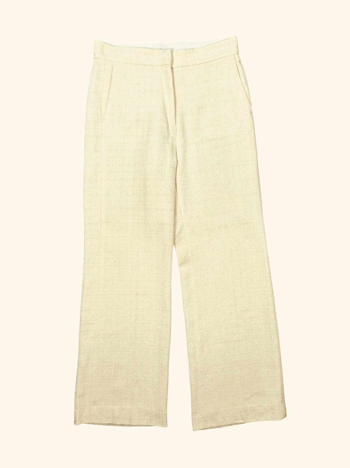 Sandro Sandro Paris Tweed Cotton Pants size 38 Size 26" / US 2 / IT 38 - 8 Thumbnail