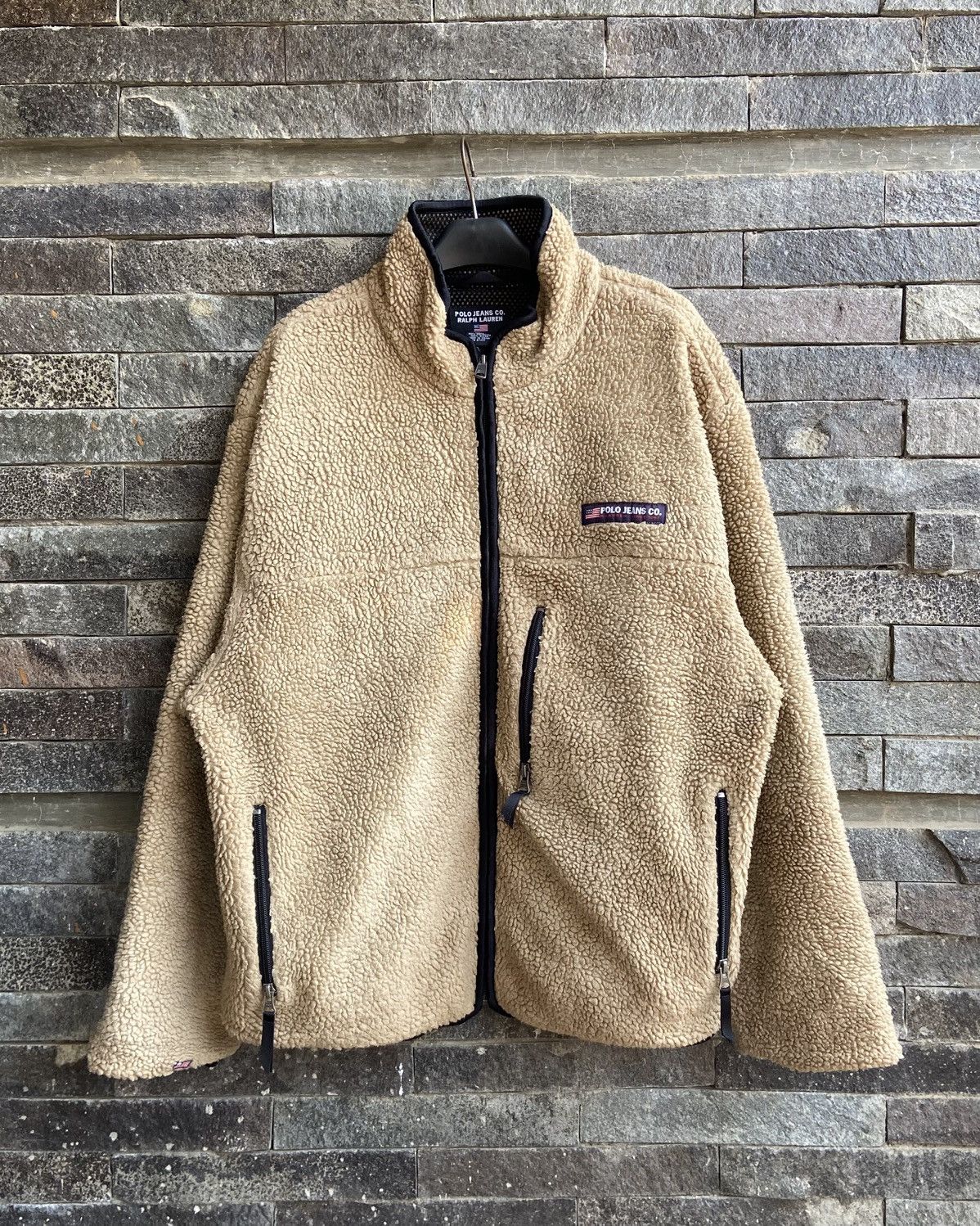 Polo Ralph Lauren POLO RALPH LAUREN fleece jacket Size US M / EU 48-50 / 2 - 2 Thumbnail