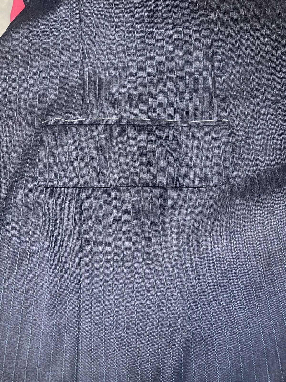 Brioni Brioni NM COLOSSE Suit –Navy Tonal Pinstripe – Wool & Silk Size 42R - 10 Thumbnail