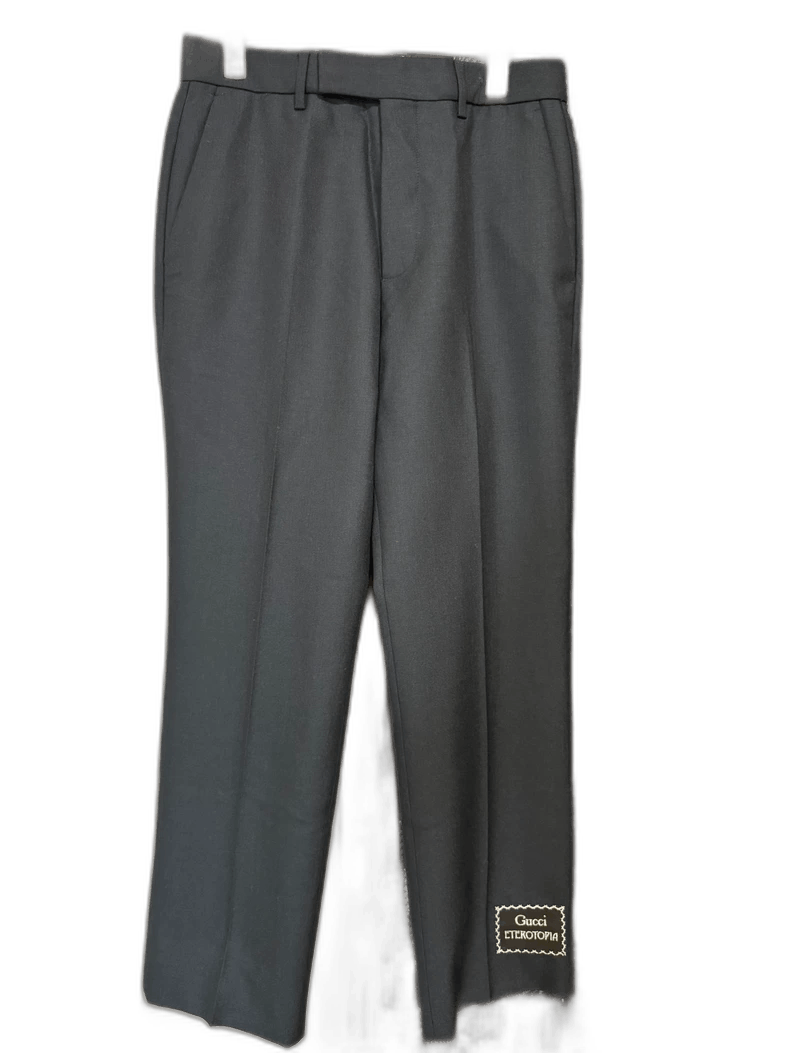 Gucci Gucci Men's Casual Pants with Natural Sheen Size US 44 / EU 60 - 1 Thumbnail