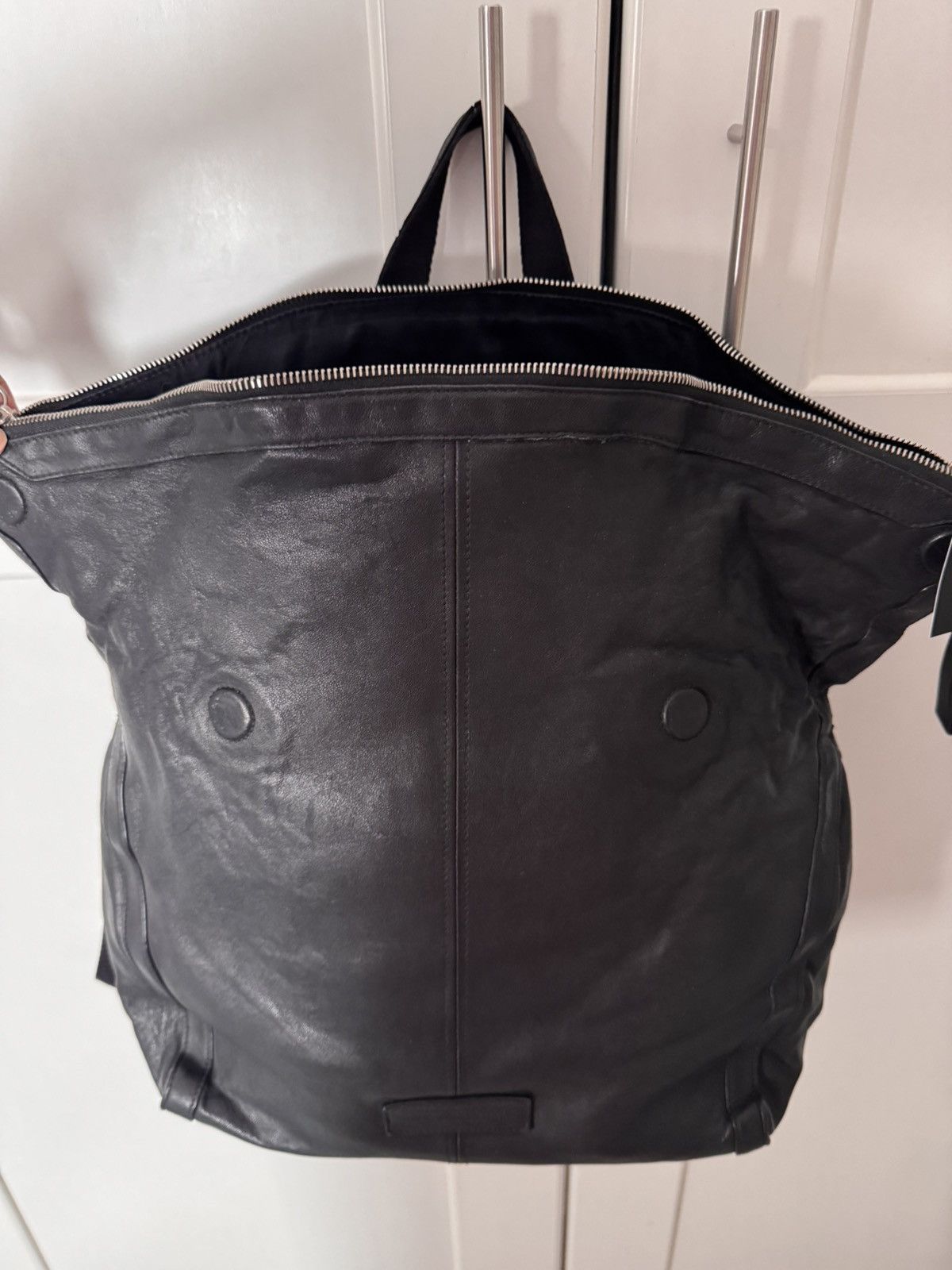 Alexander McQueen Alexander McQueen De Manta Backpack Size ONE SIZE - 3 Thumbnail