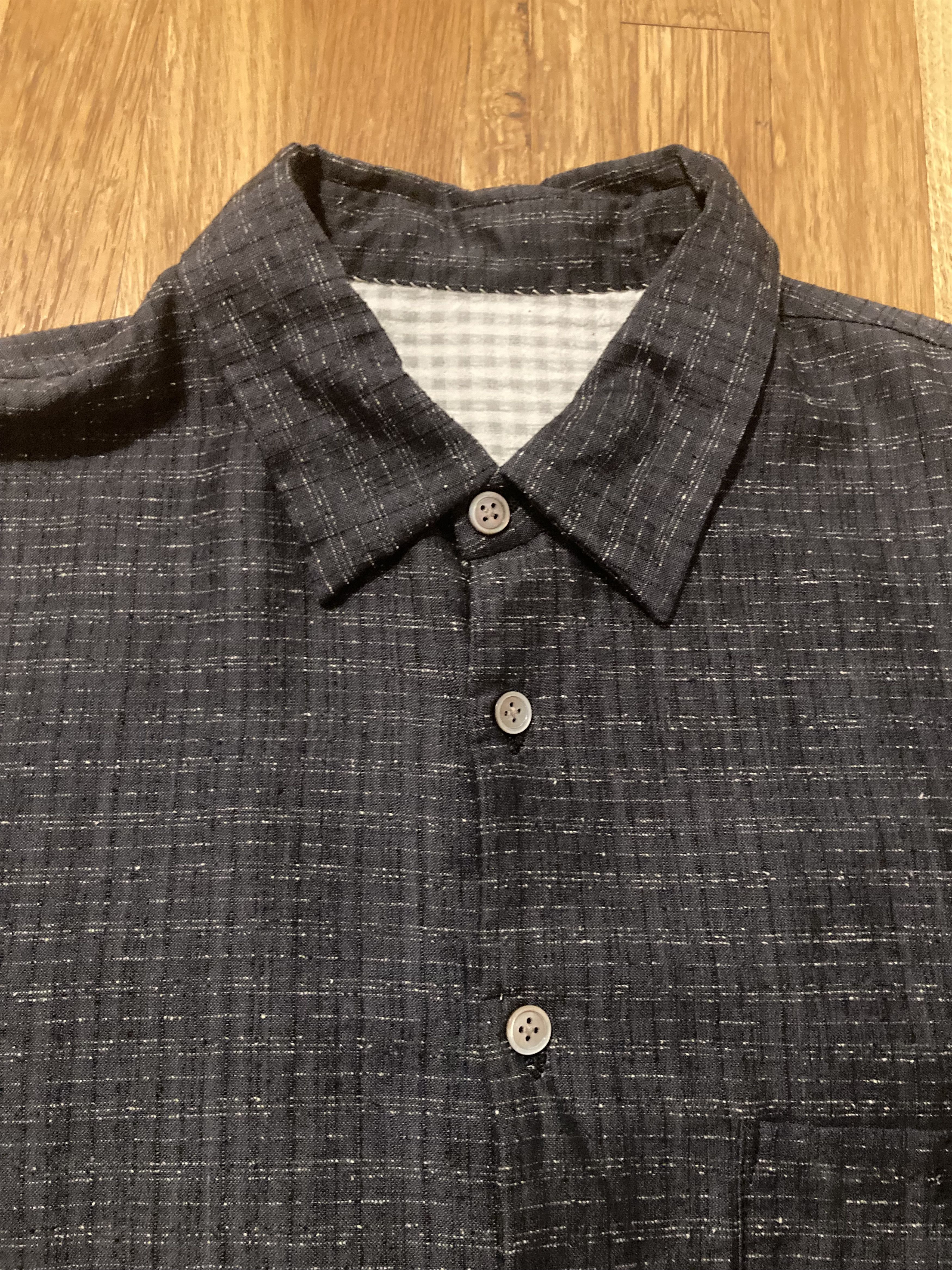 Other Oliver Church - Classic Soft Shirt - Italian Wool-Silk Size US L / EU 52-54 / 3 - 2 Thumbnail