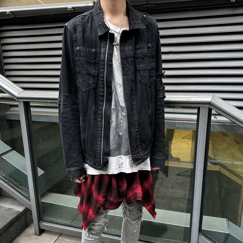 Amiri Amiri Brushed jacket 2501-Nextarrow Size US M / EU 48-50 / 2 - 7 Thumbnail