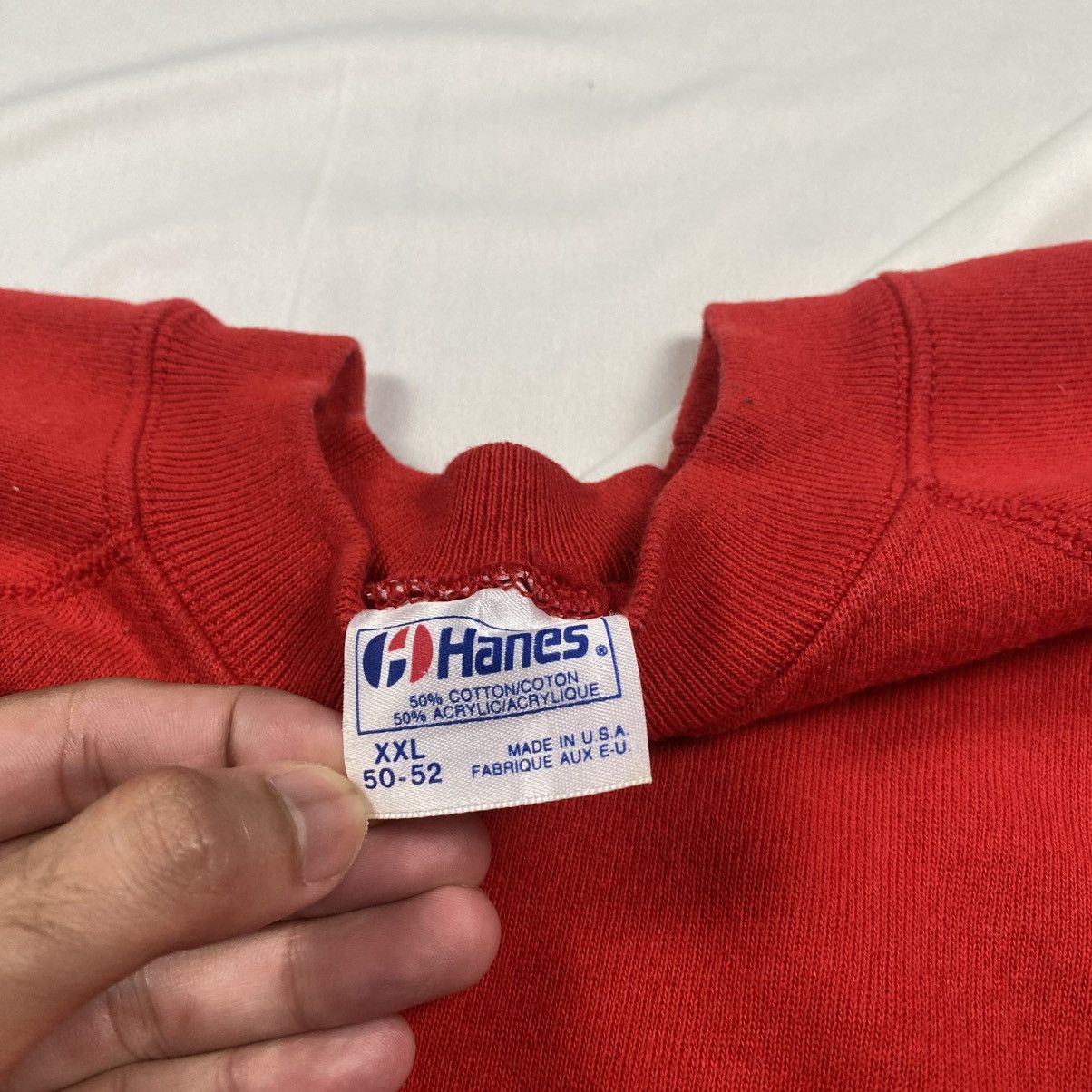 Hanes Vintage 90s 1992 ABC General Hospital Crewneck Size US XL / EU 56 / 4 - 4 Thumbnail