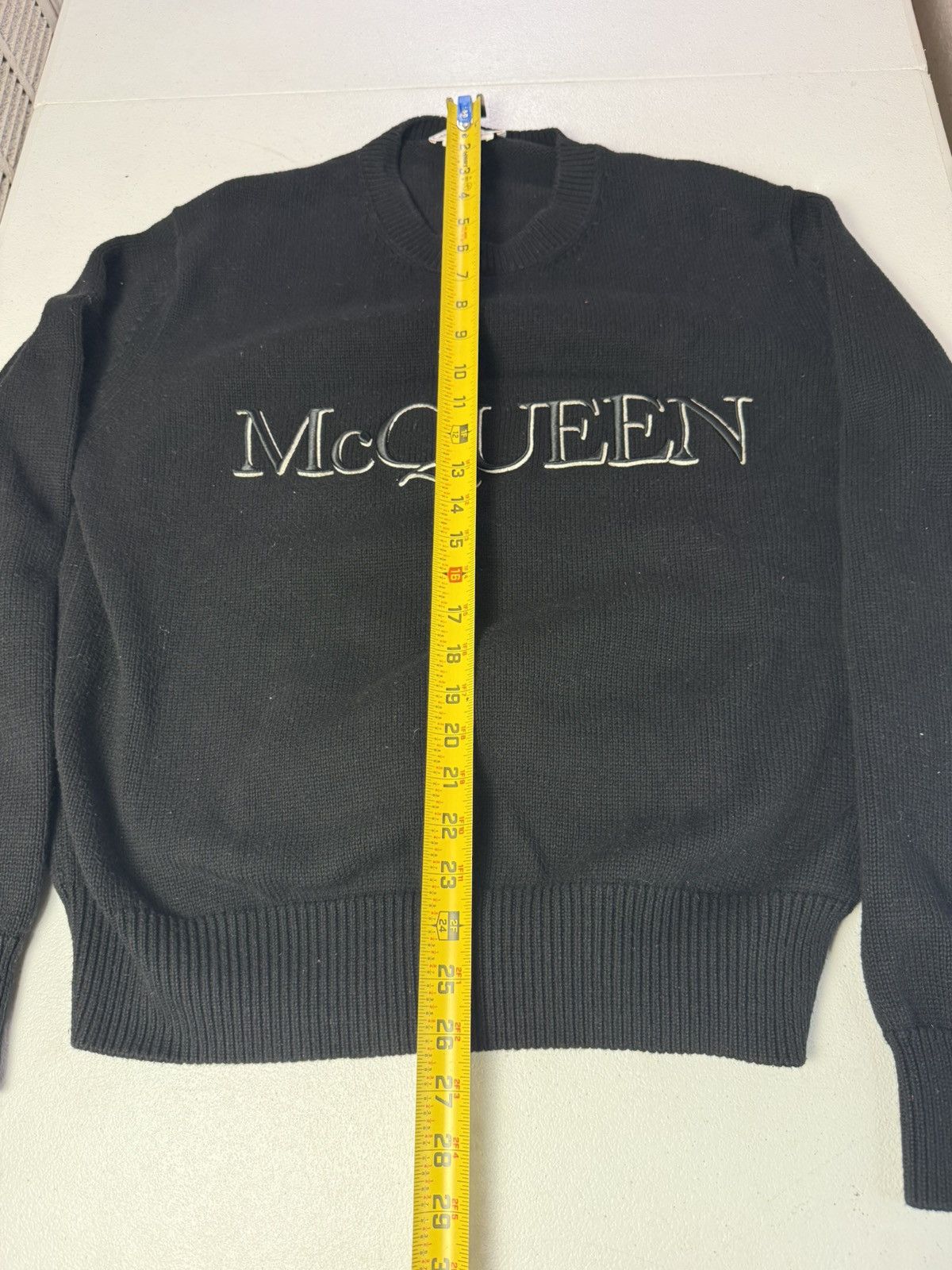 Alexander McQueen Alexander McQueen Knitted Crewneck Jumper Sz L LOT Size US L / EU 52-54 / 3 - 5 Thumbnail