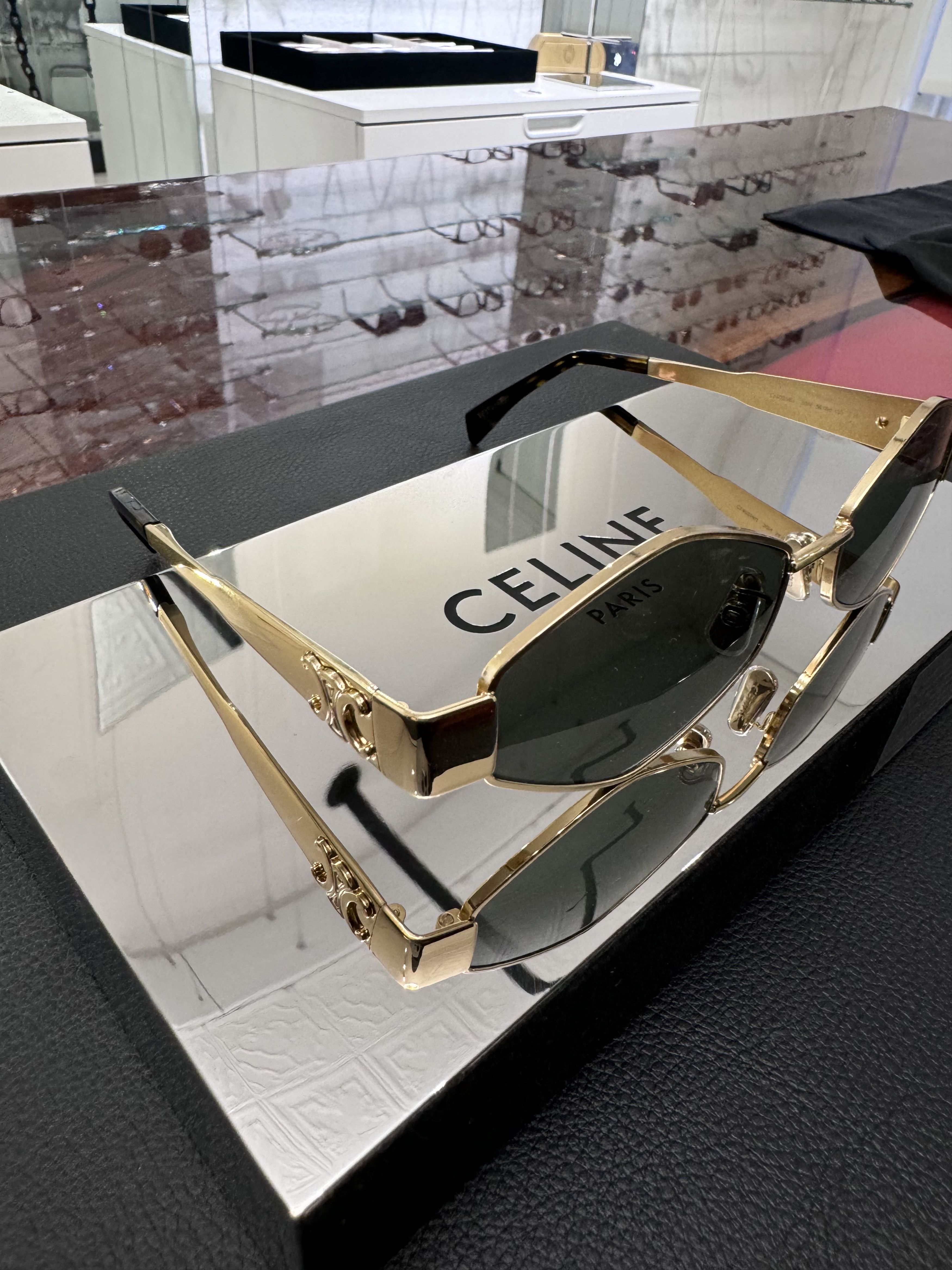 Celine Celine Sunglasses Size ONE SIZE - 6 Thumbnail