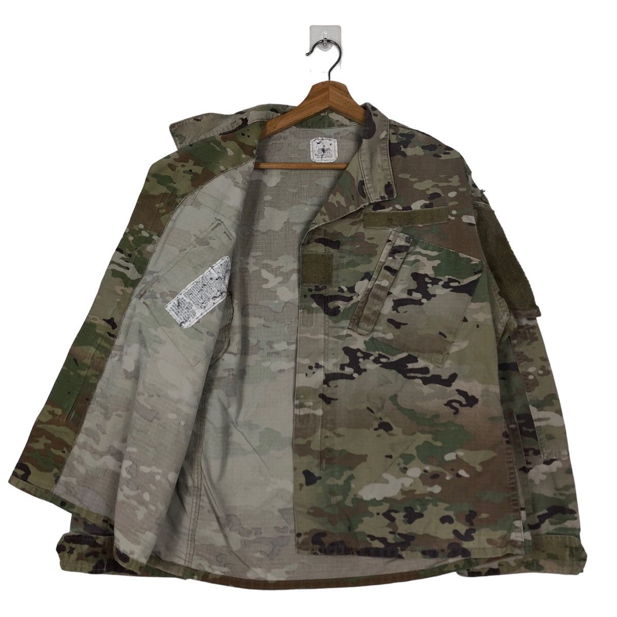 Buzz Rickson's 🔥RARE VINTAGE CHORE INSPECTOR CARGO JACKET CAMO MILITARY Size US M / EU 48-50 / 2 - 9 Thumbnail