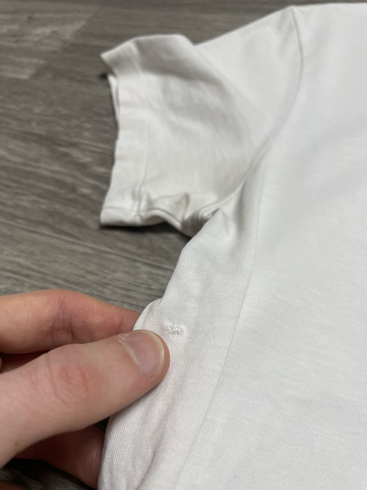 Burberry Burberry White Basic T-Shirt Size US S / EU 44-46 / 1 - 10 Thumbnail
