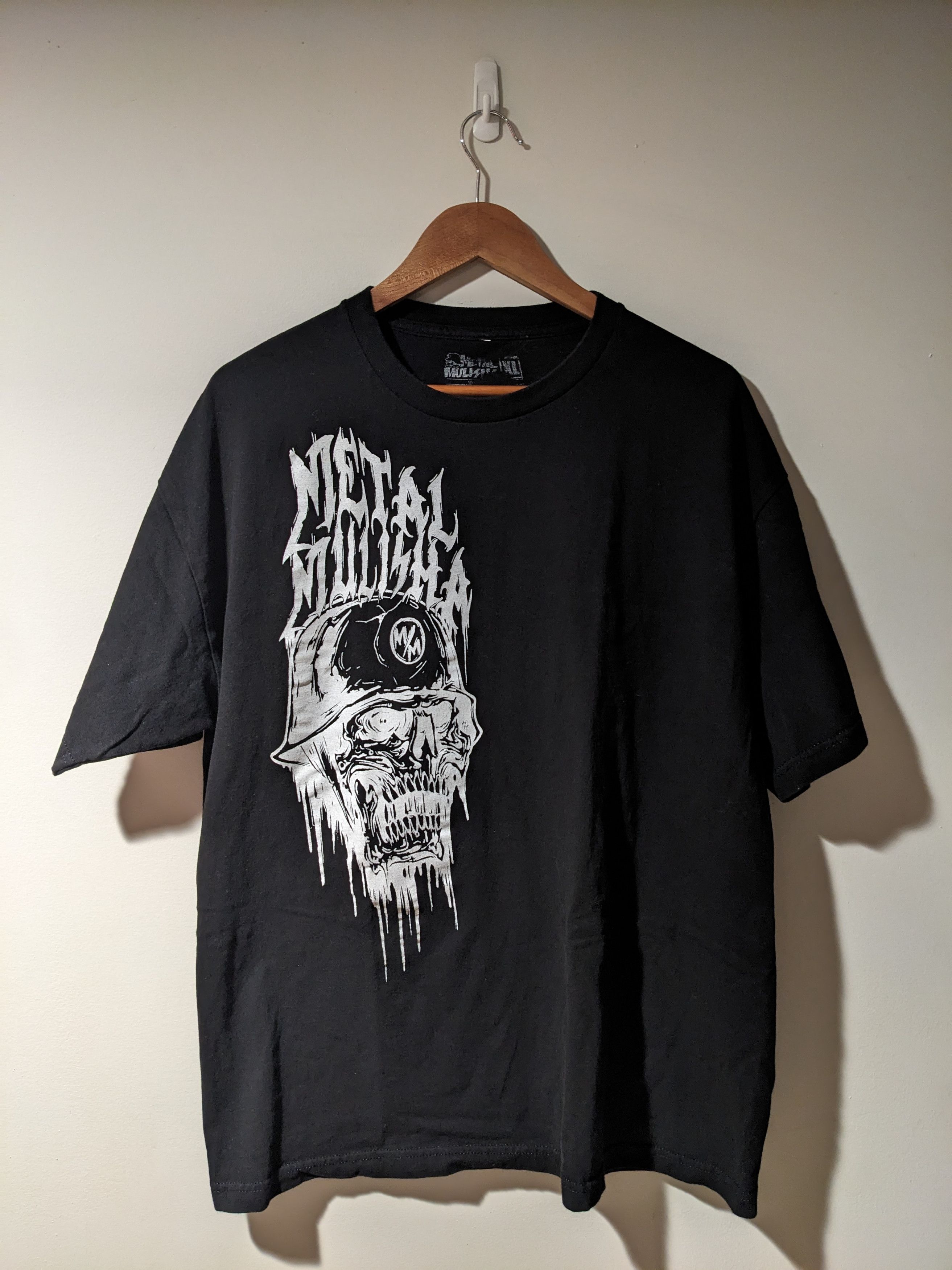Metal Mulisha Vintage Y2K Metal Mulisha Skull MMA Racing T-Shirt Size US L / EU 52-54 / 3 - 1 Thumbnail