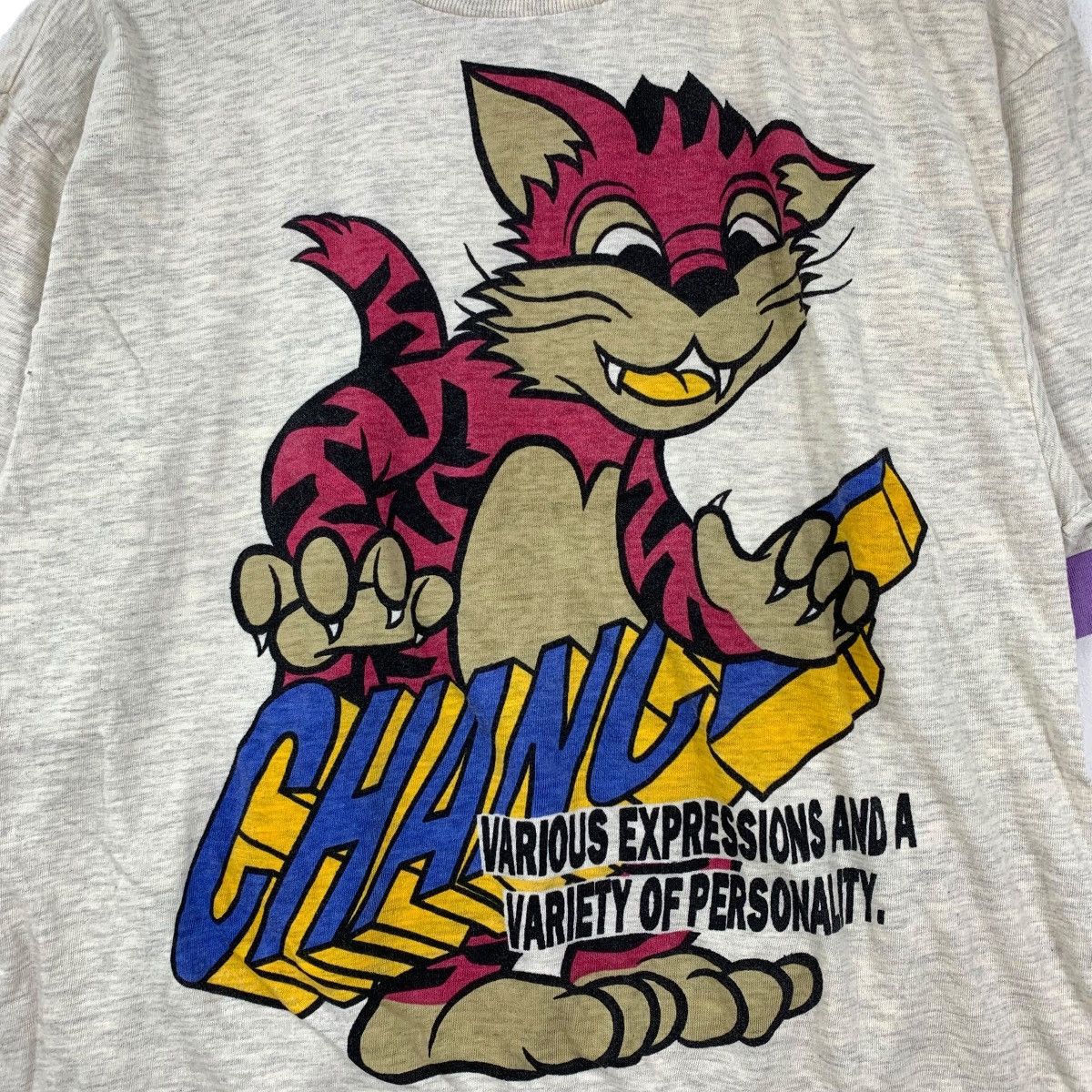Japanese Brand MACMAIL CHANCE Cartoon Cat Japanese Brand Short Sleeve Shirt Size US L / EU 52-54 / 3 - 3 Thumbnail