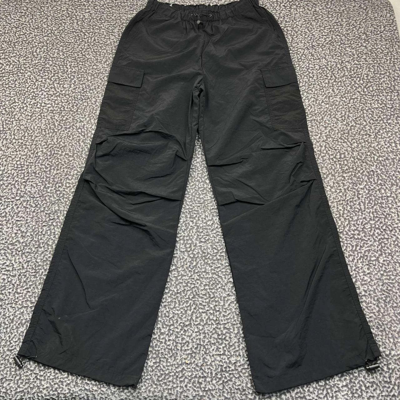 Other 2 Bella Cargo Pants Women Medium Black Pocket Outdoor 28x31 Size 28" / US 6 / IT 42 - 1 Thumbnail