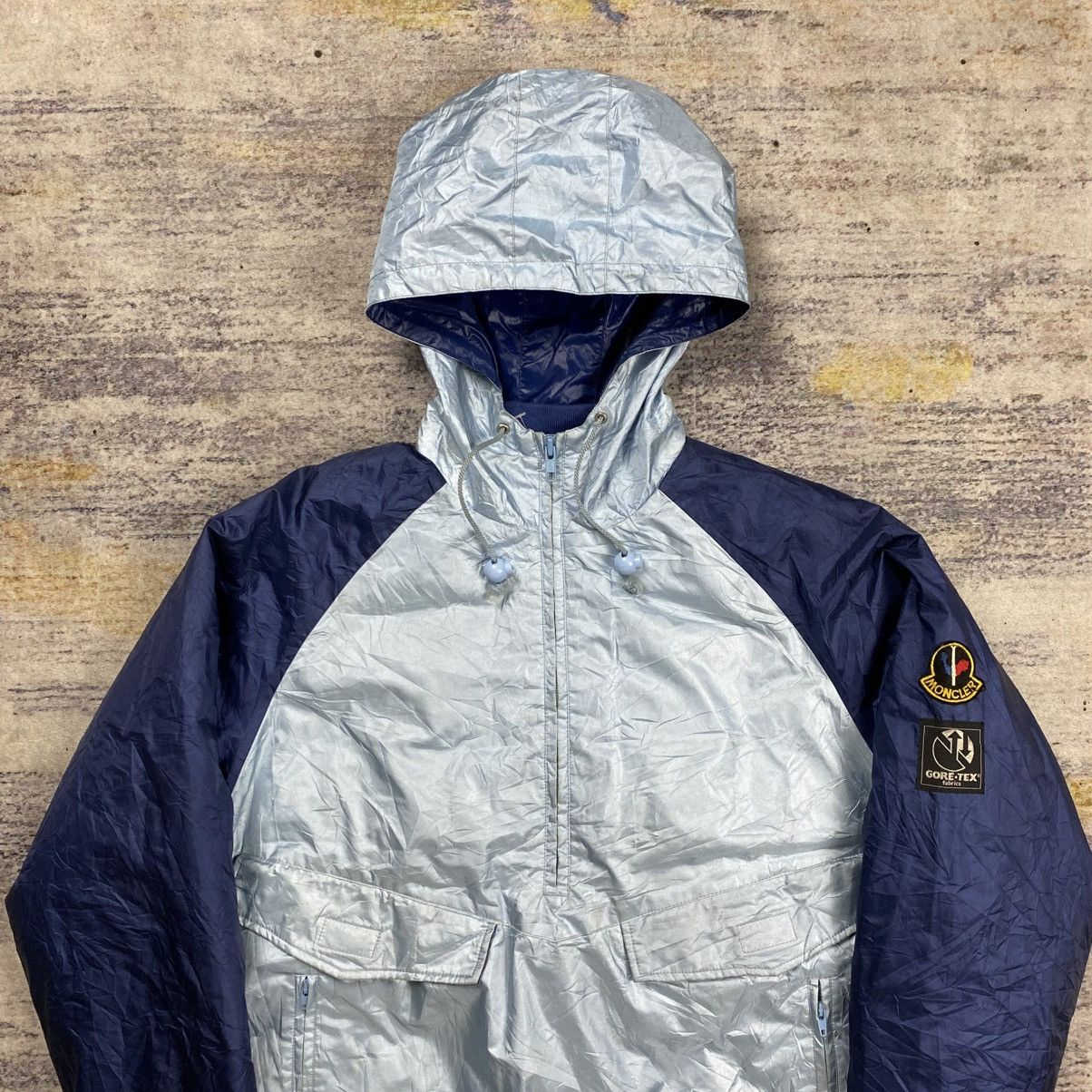 Moncler Vintage 90s Moncler x Asics ski wear goretex jacket Size US M / EU 48-50 / 2 - 3 Thumbnail