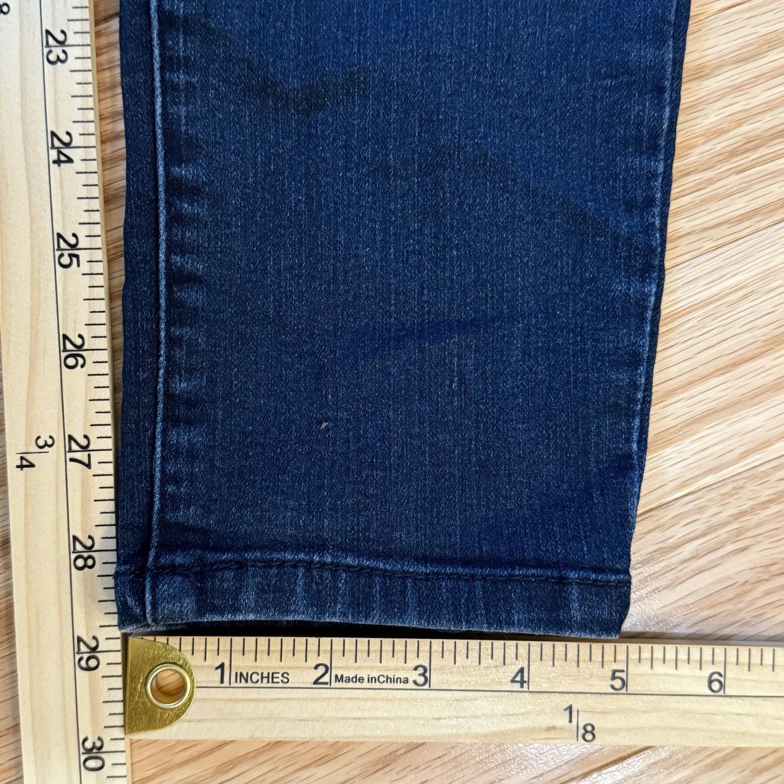 Other Democracy “Ab” Tech Women's Denim Jeans Dark Wash – Size 12 Size 34" / US 12 / IT 48 - 4 Thumbnail