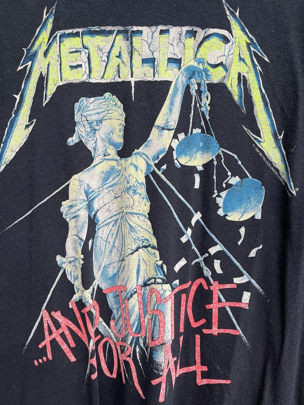 Metallica 2006 Metallica And Justice For All Double Sided Shirt Mens S Size US S / EU 44-46 / 1 - 3 Thumbnail