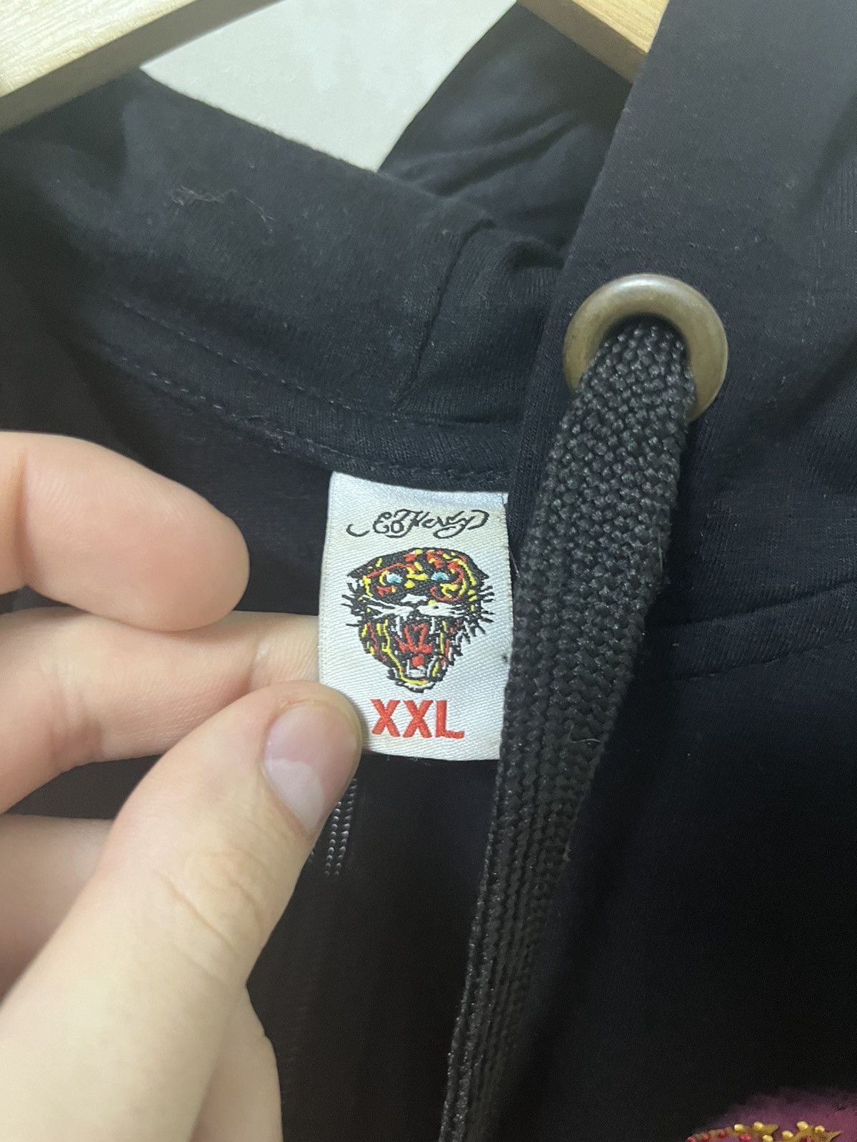 Ed Hardy Ed Hardy by Christian Audigier Vintage y2k Zip Up Hoodie Size XXL / US 16-18 / IT 52-54 - 11 Thumbnail