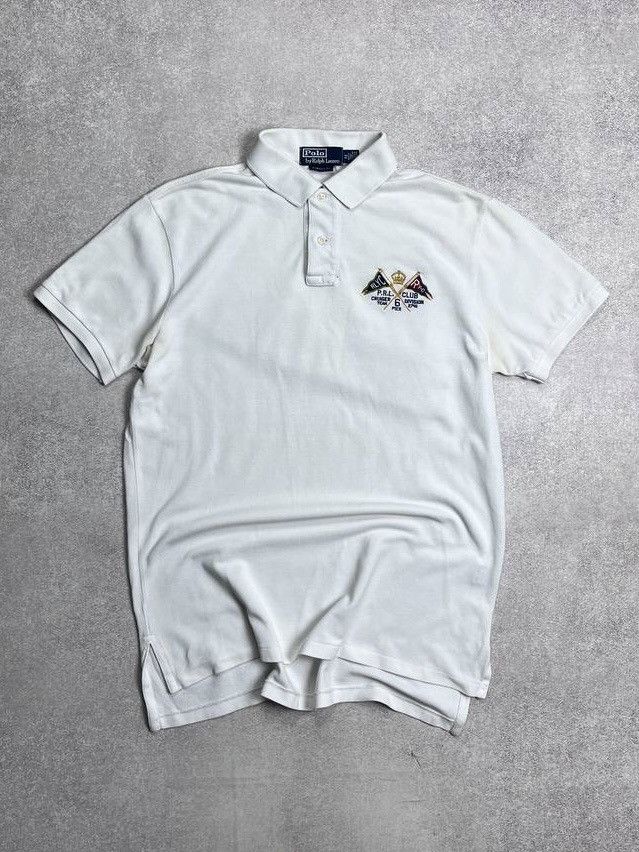 Polo Ralph Lauren VINTAGE POLO RALPH LAUREN CHIEF KEEF STYLE SHIRT M Size US M / EU 48-50 / 2 - 2 Thumbnail