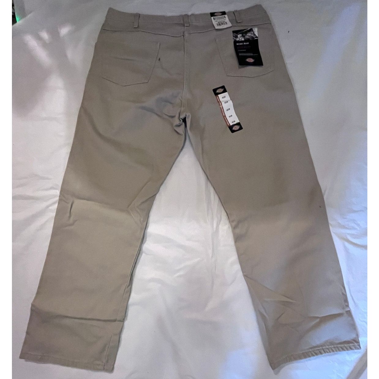 Dickies Dickies Work Jean Regular Fit Straight Leg Sz: 42 Cotton Size US 42 / EU 58 - 2 Thumbnail