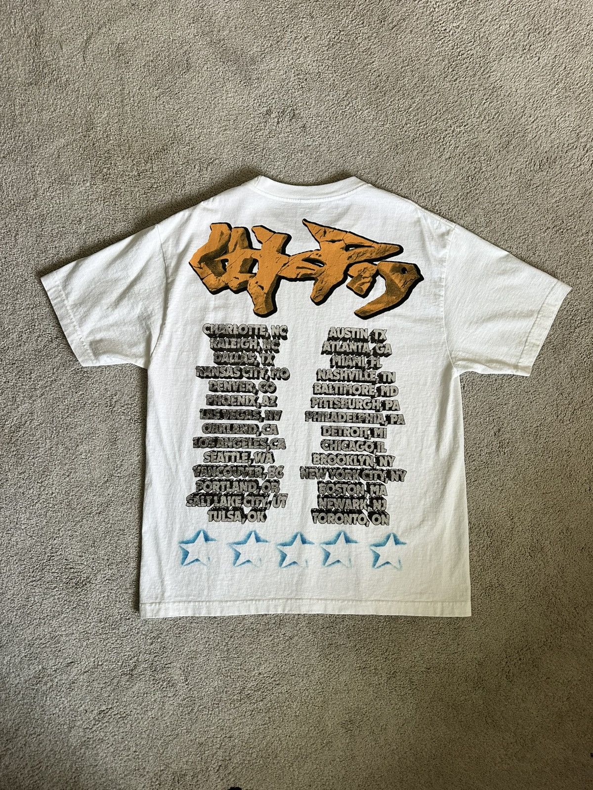 Travis Scott Travis Scott Skitzo T Size US L / EU 52-54 / 3 - 3 Thumbnail