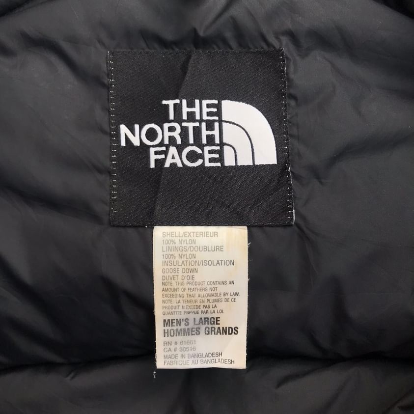 The North Face The North Face 700 - Classic Black Puffer Jacket Size US L / EU 52-54 / 3 - 7 Thumbnail