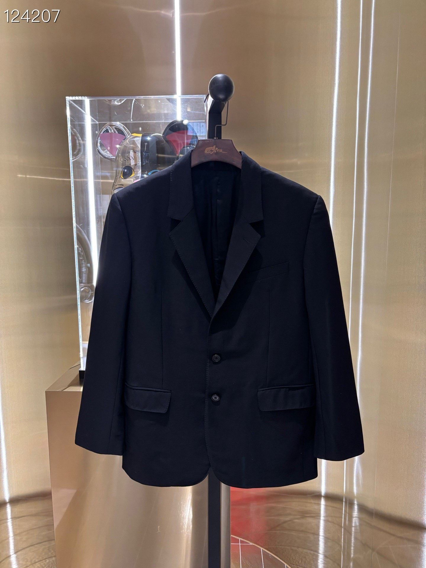 Celine Celine Classic Black Blazer Size 38 Size S / US 4 / IT 40 - 1 Thumbnail