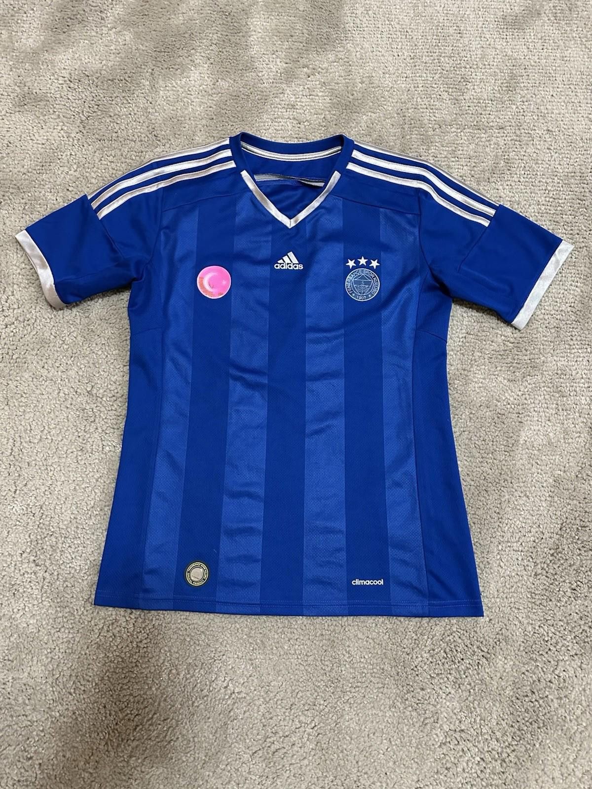 Adidas Adidas Fenerbahce 2016/17 Third Shirt Soccer Football Jersey Size US S / EU 44-46 / 1 - 1 Thumbnail