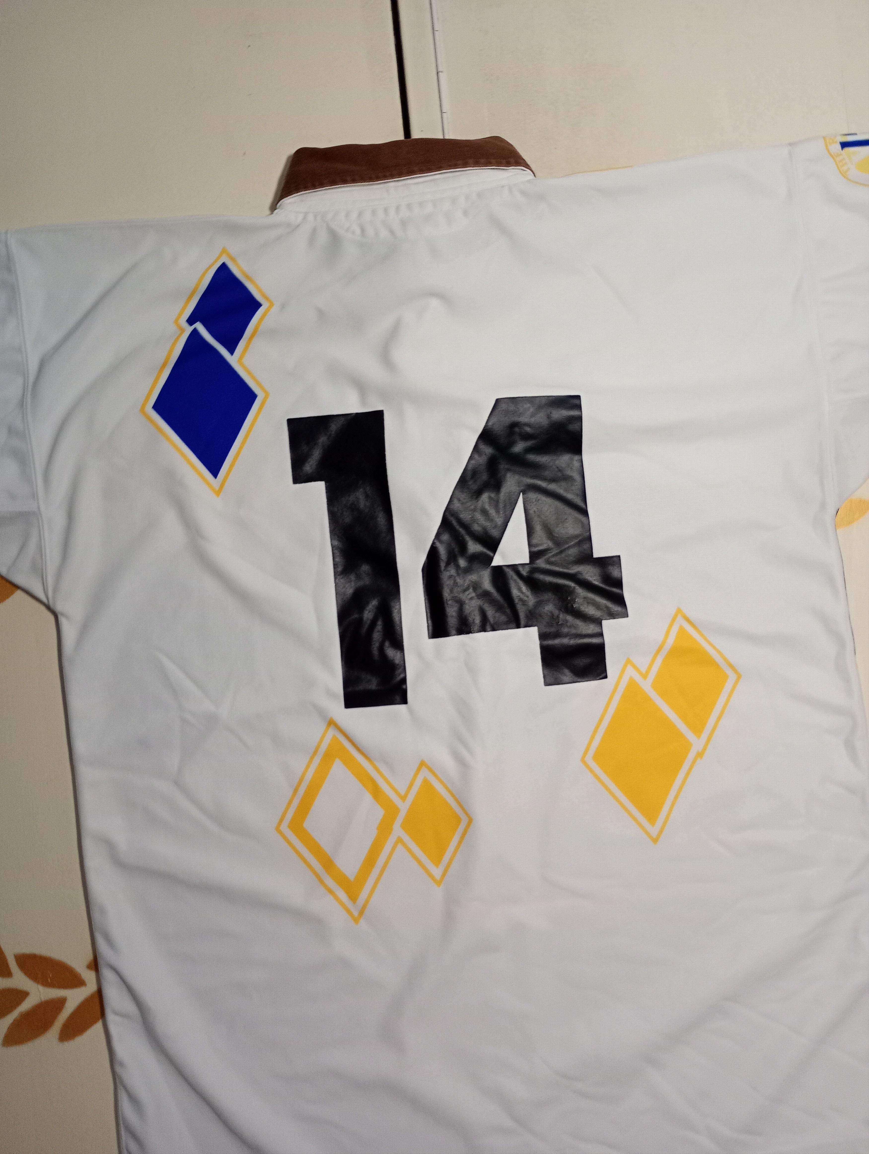 Vintage Matchwinner Whitehaven R.L.F.C. Rugby Shirt #14 V Size US XL / EU 56 / 4 - 17 Thumbnail