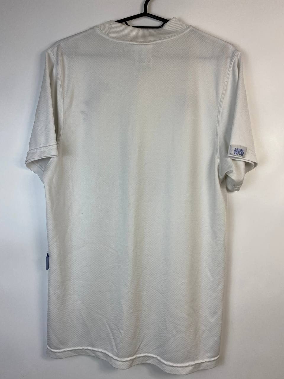 Vintage LEEDS UNITED FOOTBALL SHIRT SOCCER JERSEY Score Draw Size US M / EU 48-50 / 2 - 5 Thumbnail