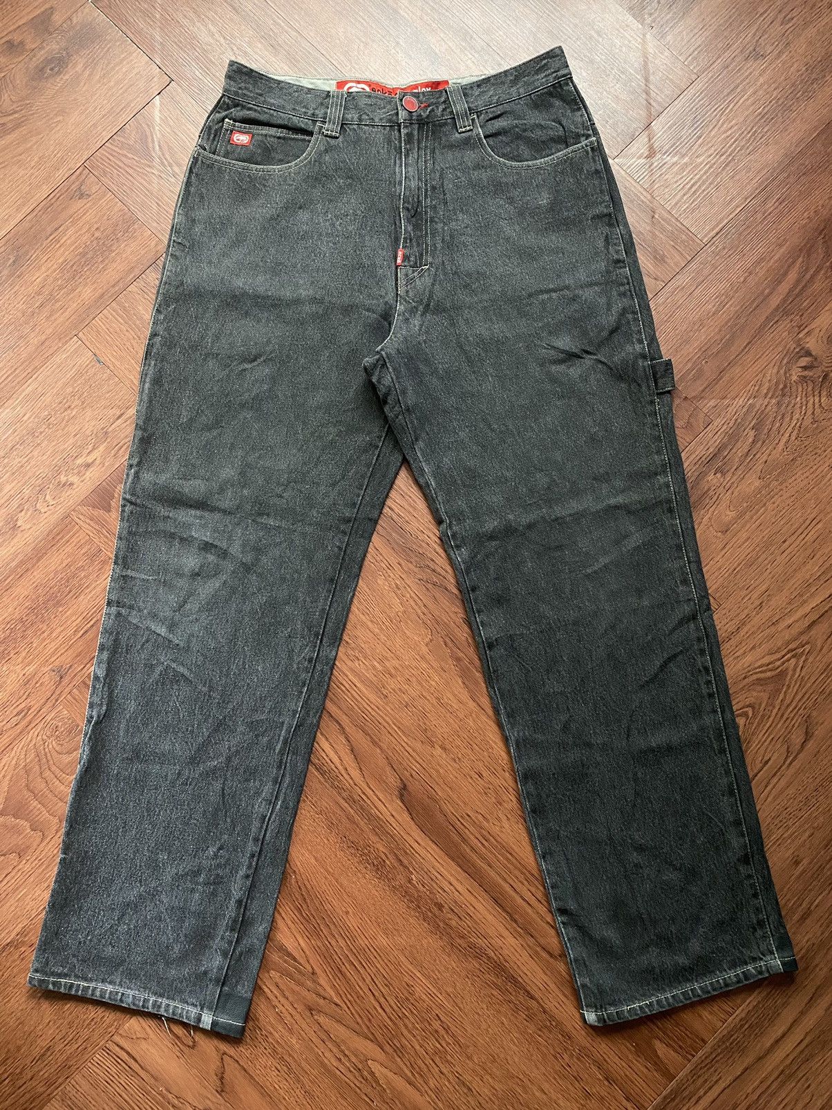 Ecko Unltd. × Vintage Ecko Unlimited Baggy Jeans Size US 34 / EU 50 - 2 Thumbnail